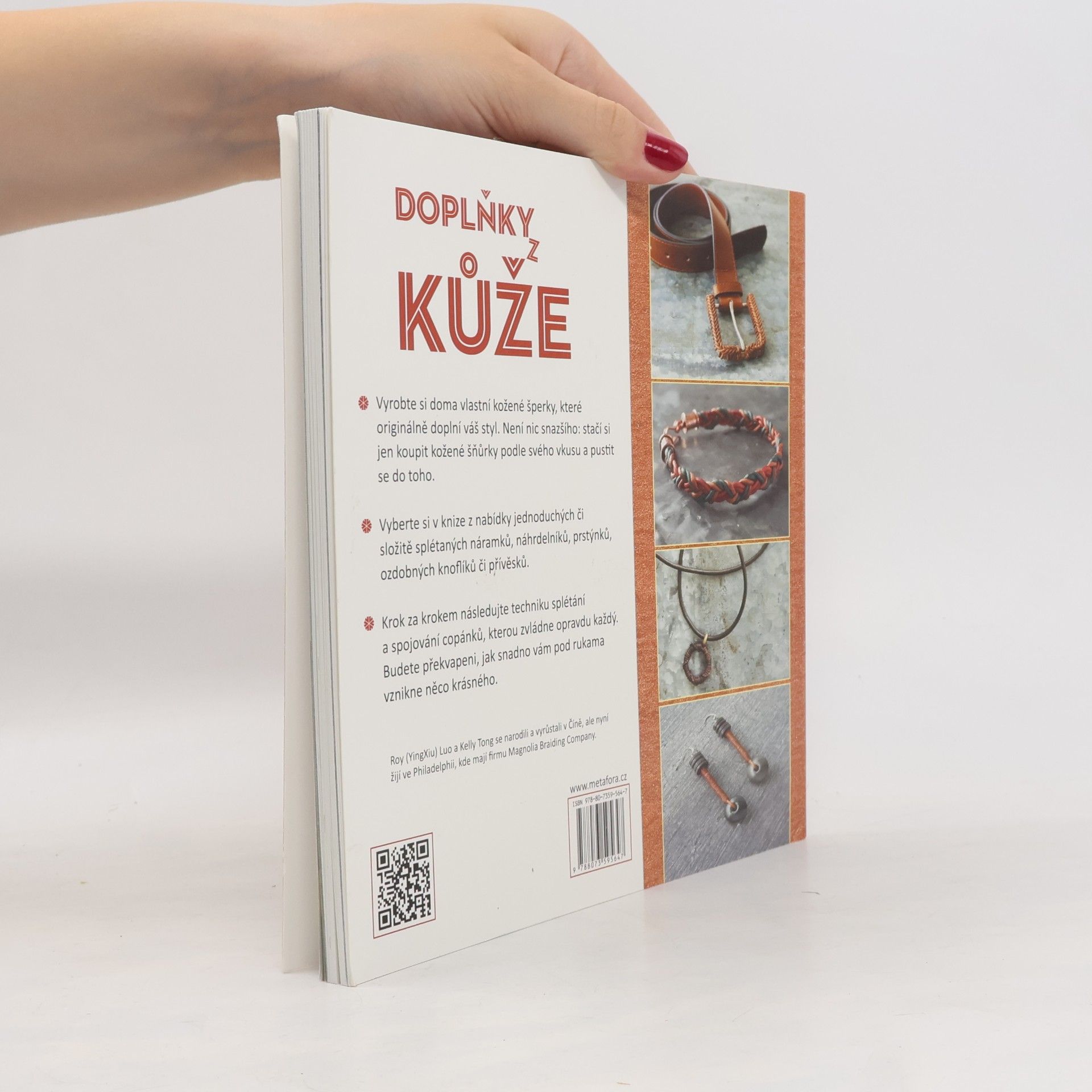 Roy Luo Doplňky z kůže