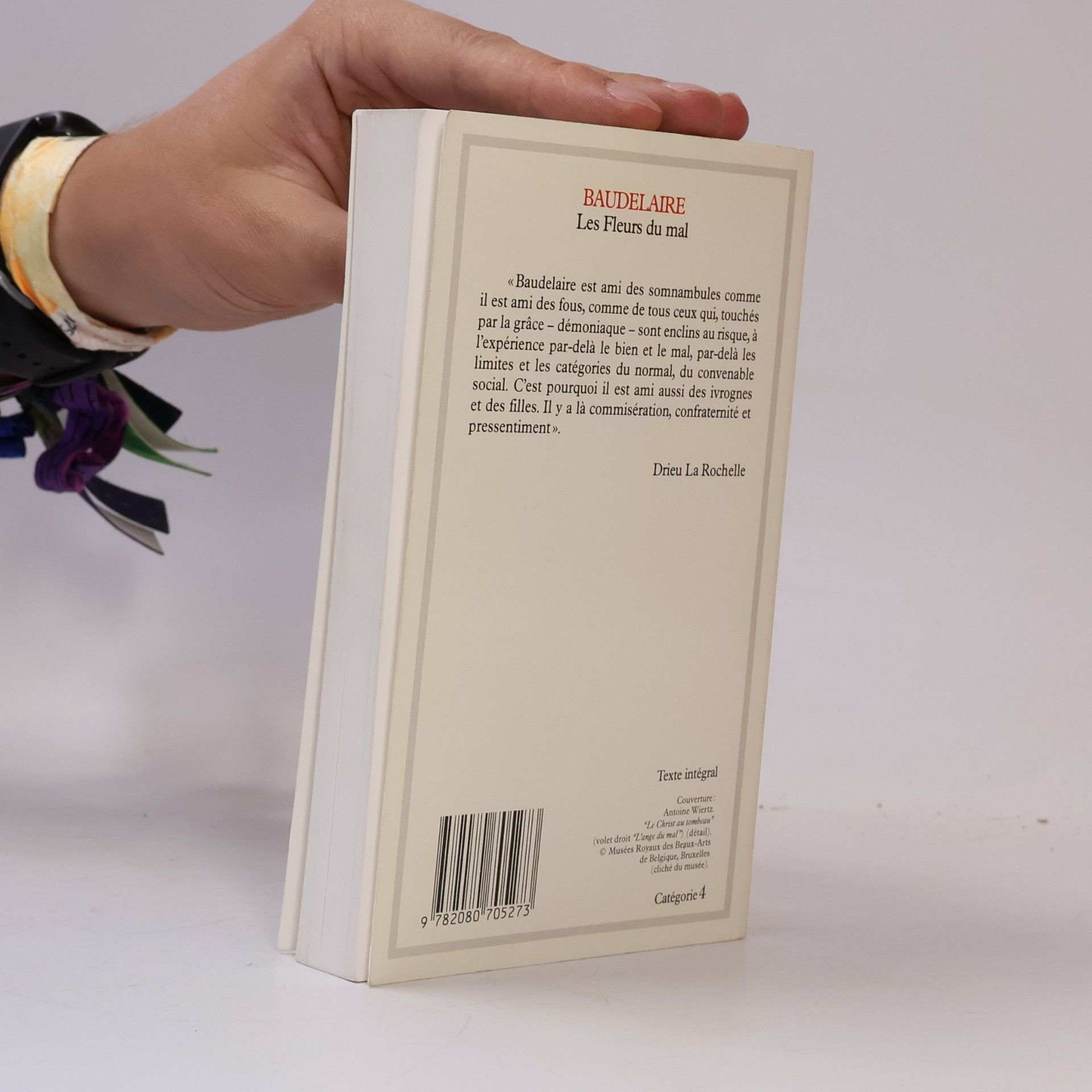 Charles Baudelaire Les Fleurs du mal