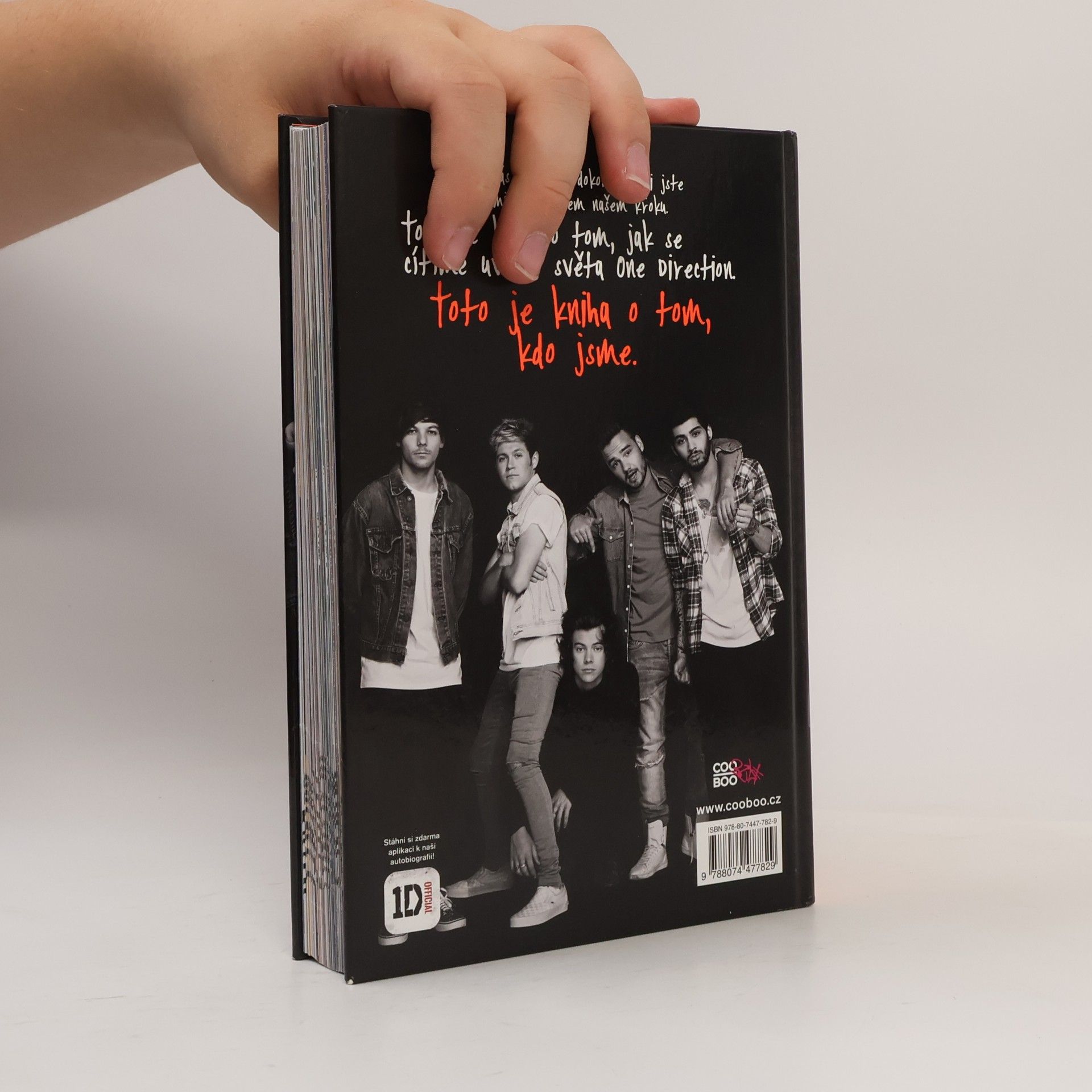 Various authors One Direction - Kdo jsme