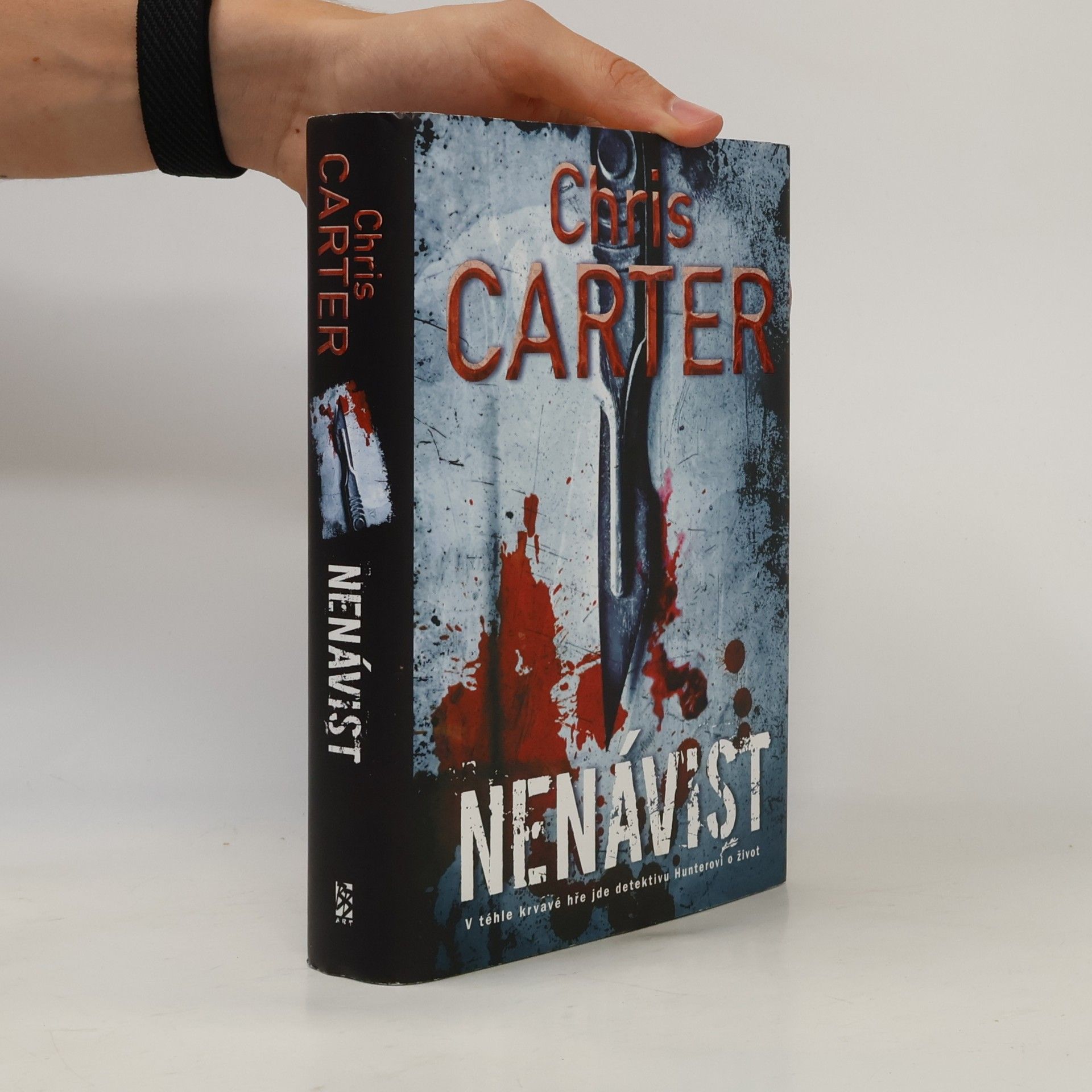 Chris Carter Nenávist