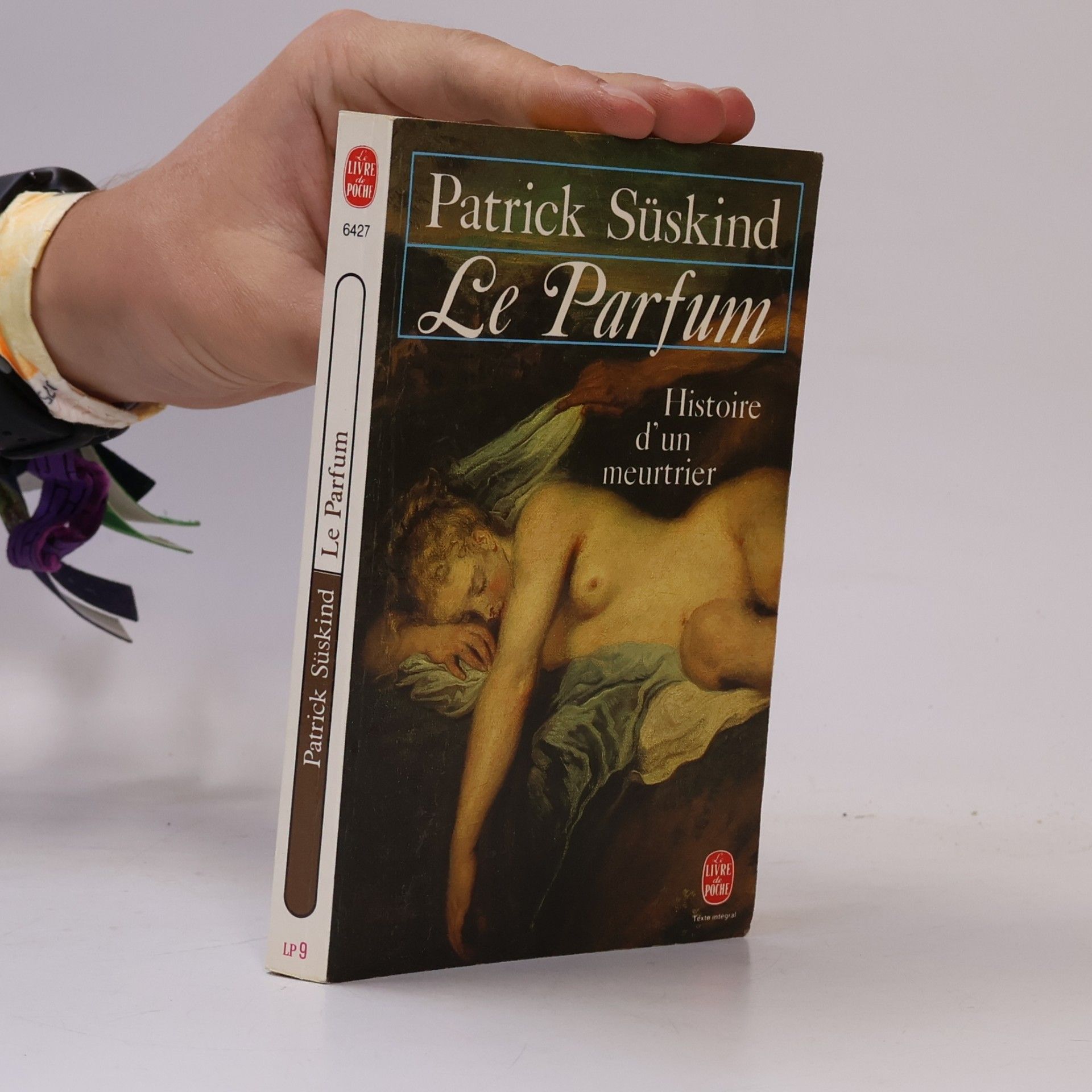 Patrick Süskind Le parfum