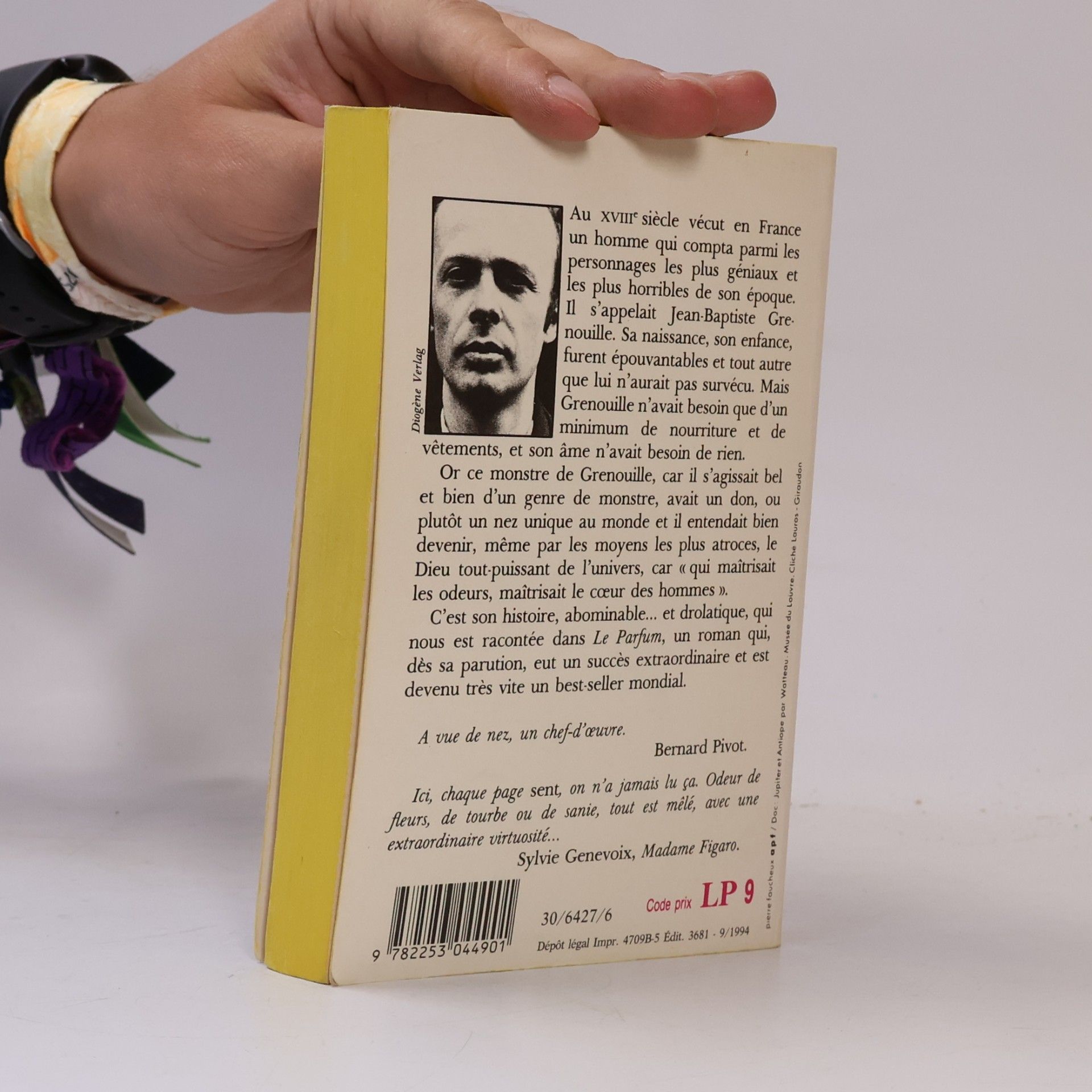 Patrick Süskind Le parfum