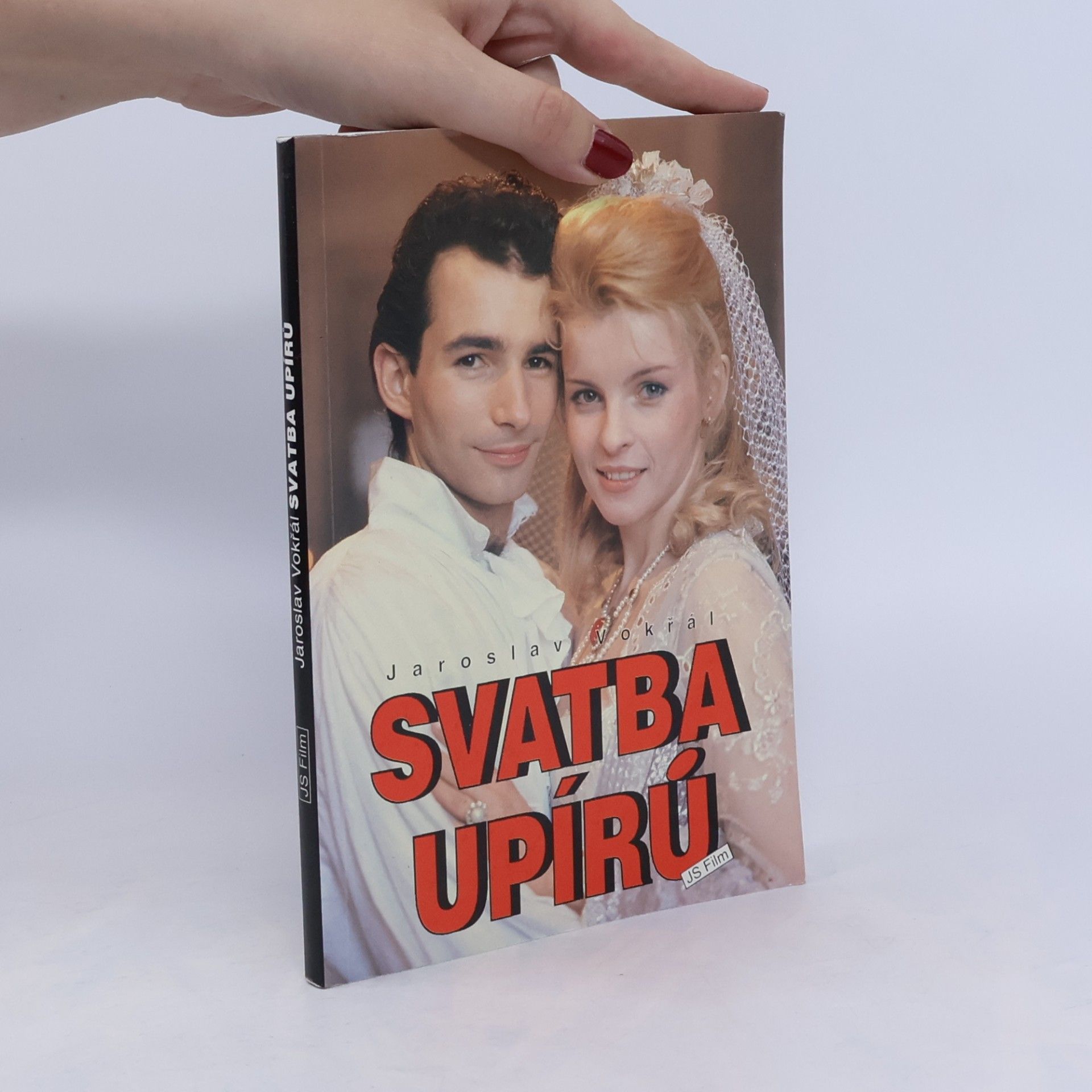 Jaroslav Vokřál Svatba upírů