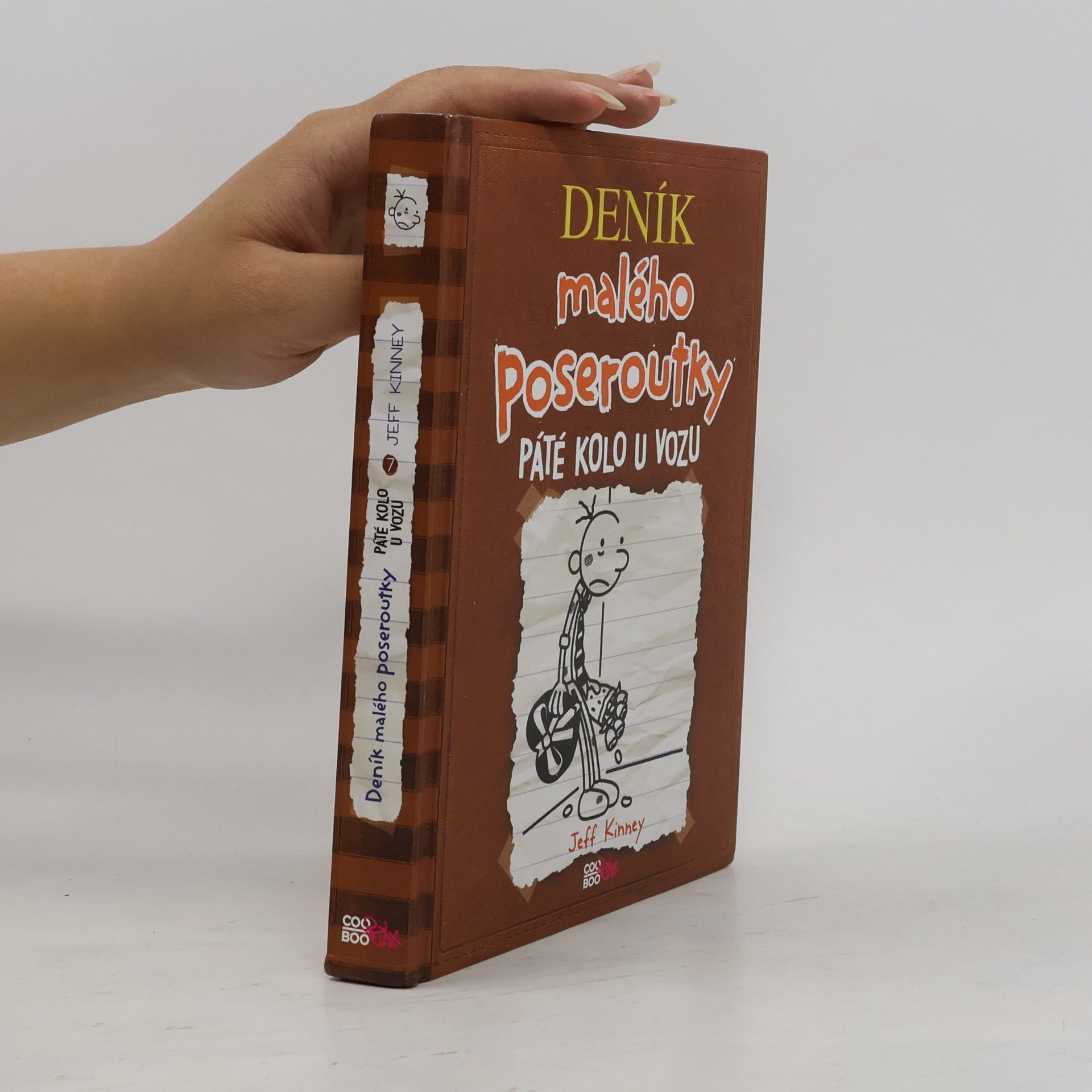 Jeff Kinney Deník malého poseroutky 7. Páté kolo u vozu