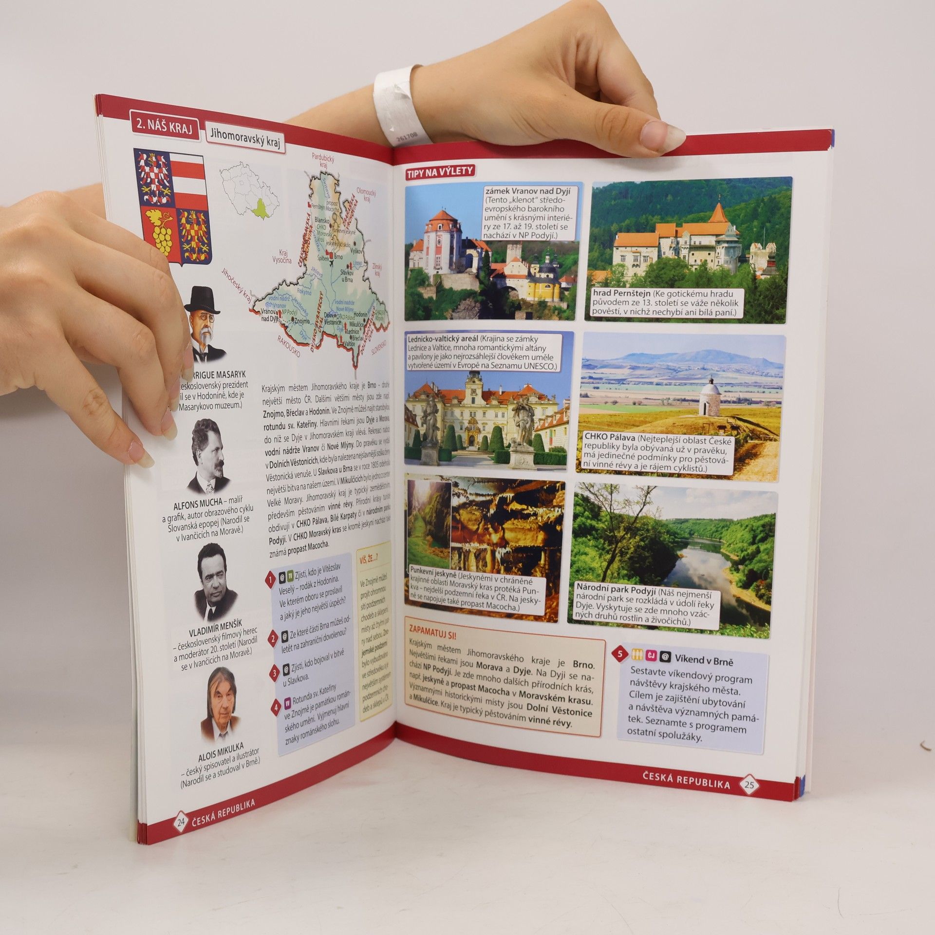 Autores varios Hravá vlastivěda 5. Česká republika a Evropa : učebnice pro 5. ročník ZŠ