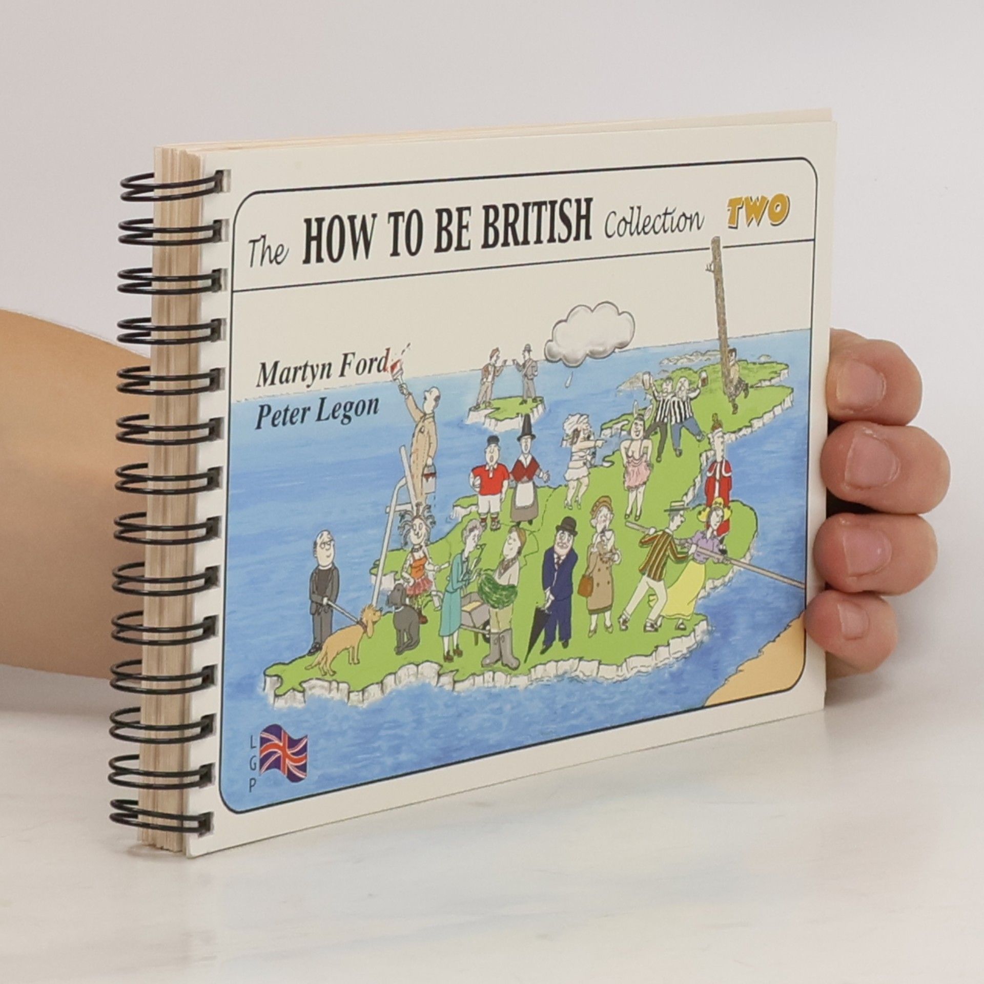 Martin Ford The How to be British Collection Two