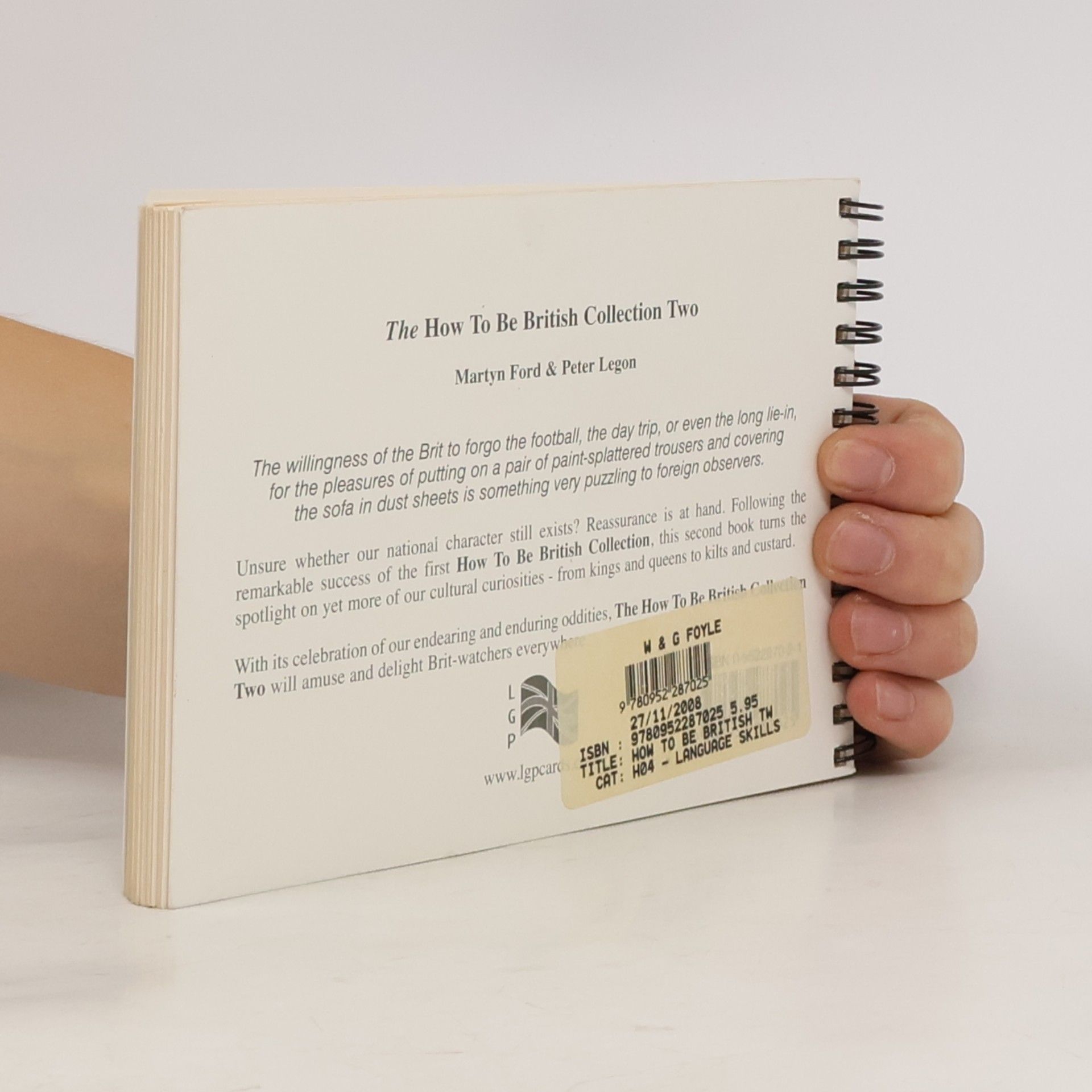 Martin Ford The How to be British Collection Two