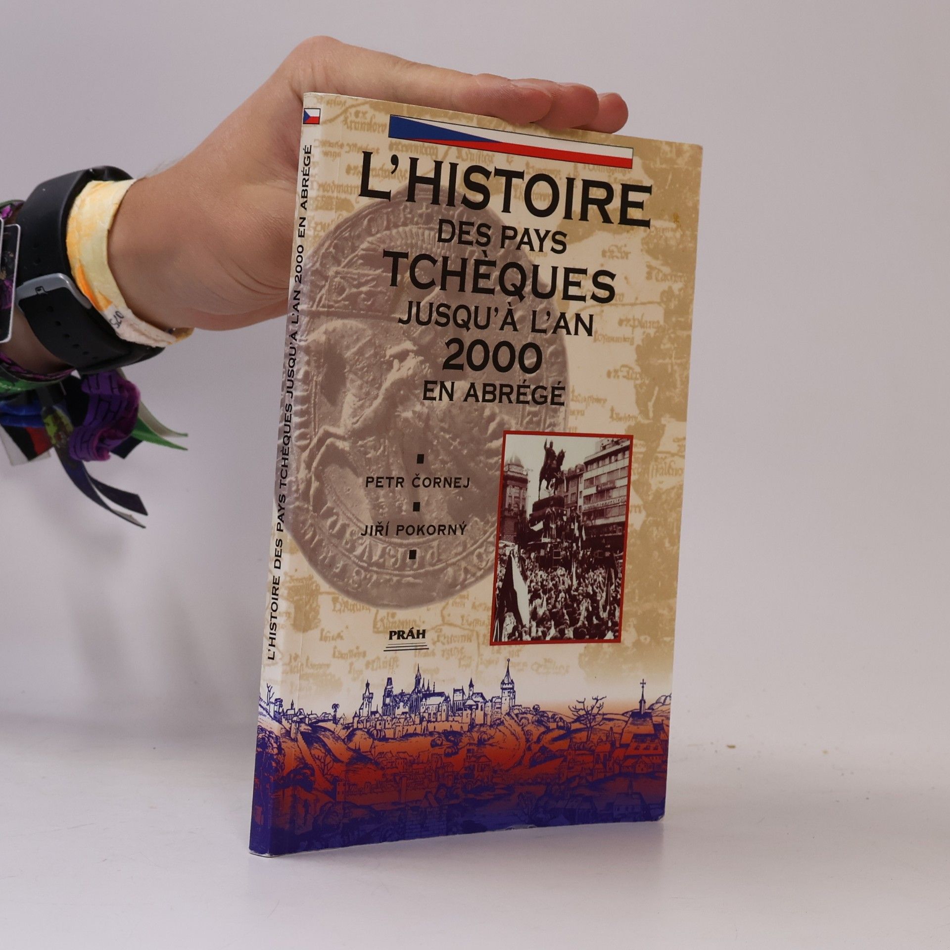 Nadine Fontaine L'histoire des pays tchéques jusqu'á l'an 2004 an abrégé