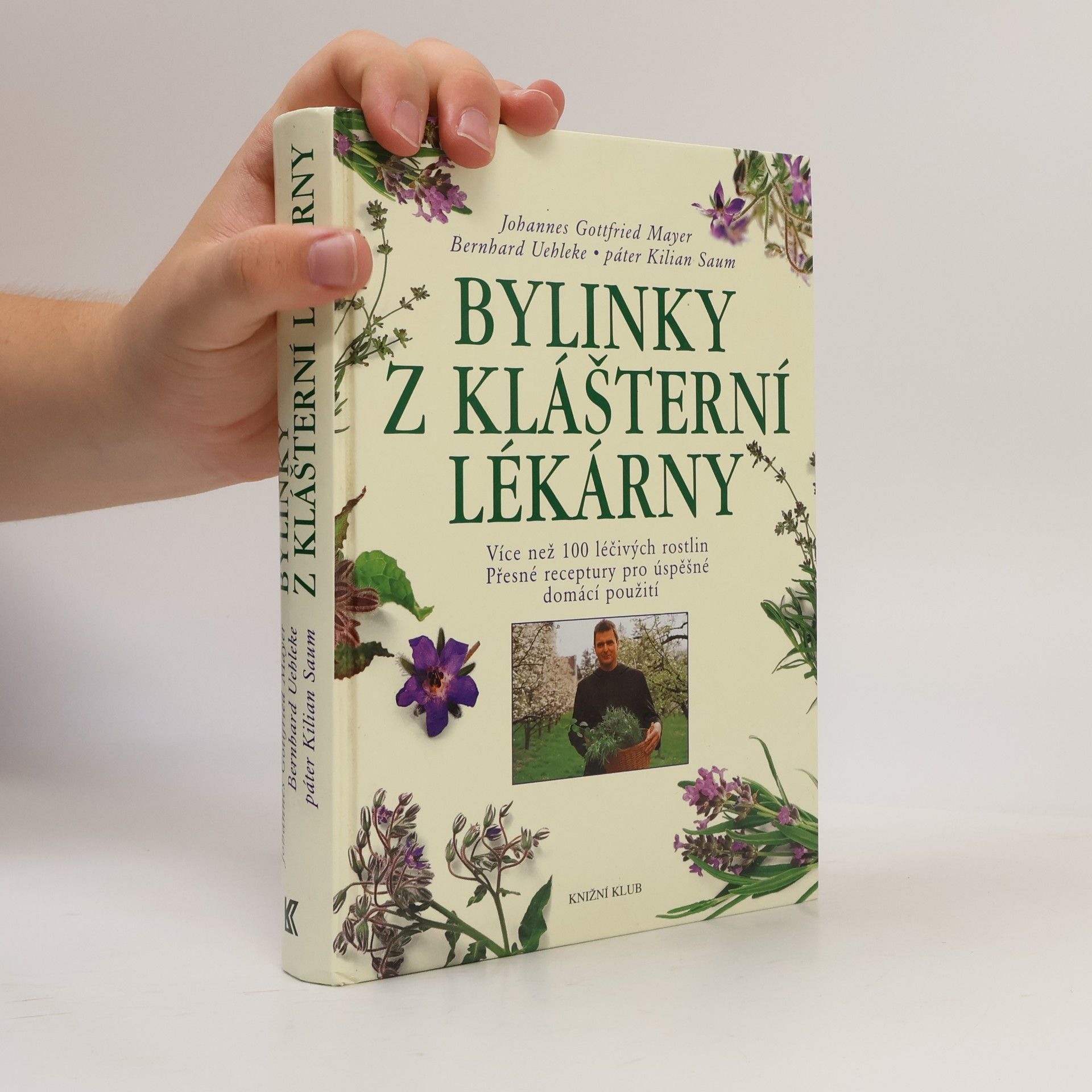 Johannes Gottfried Mayer Bylinky z klášterní lékárny