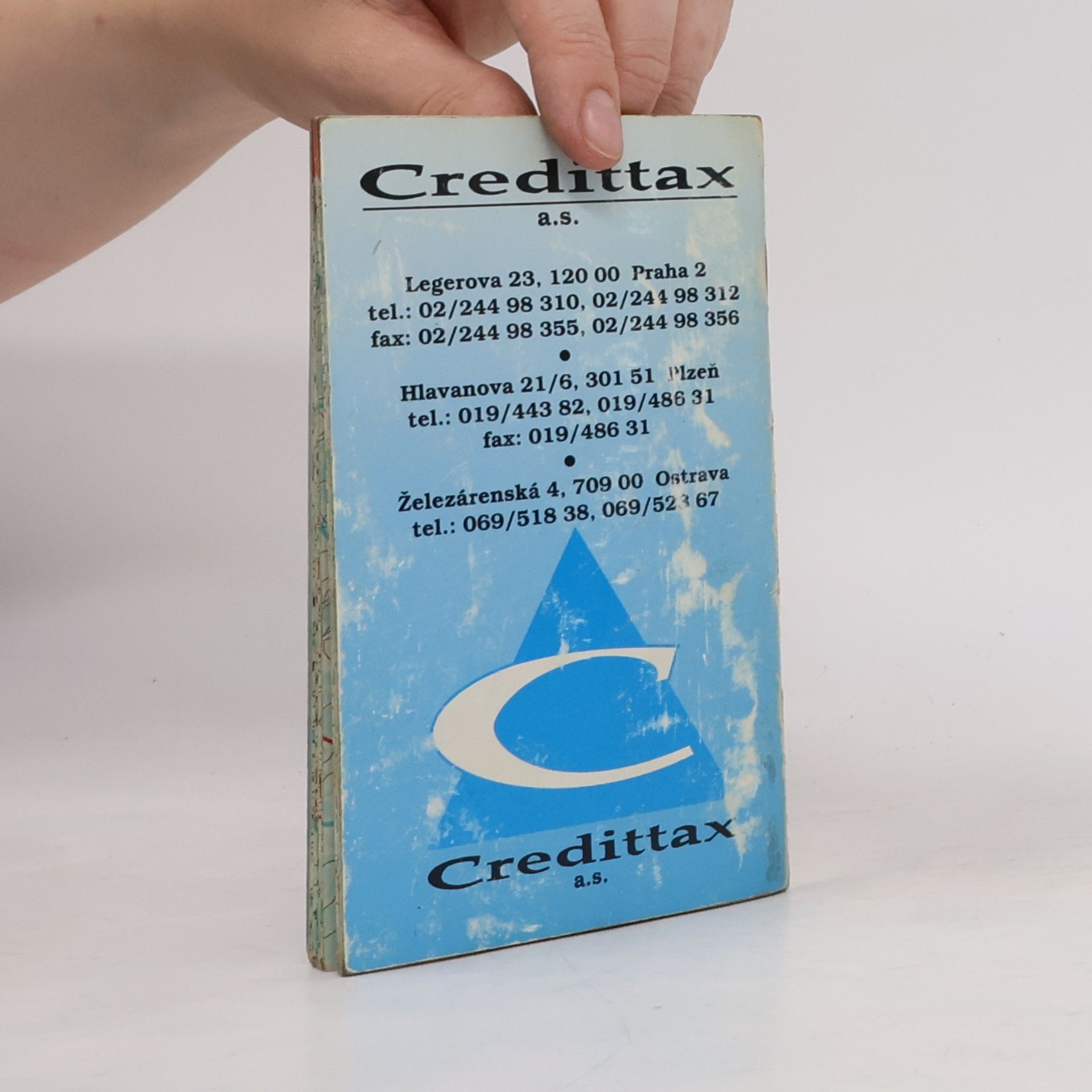 Kolektiv autorů Credittax, a.s. ... Váš výjimečný partner