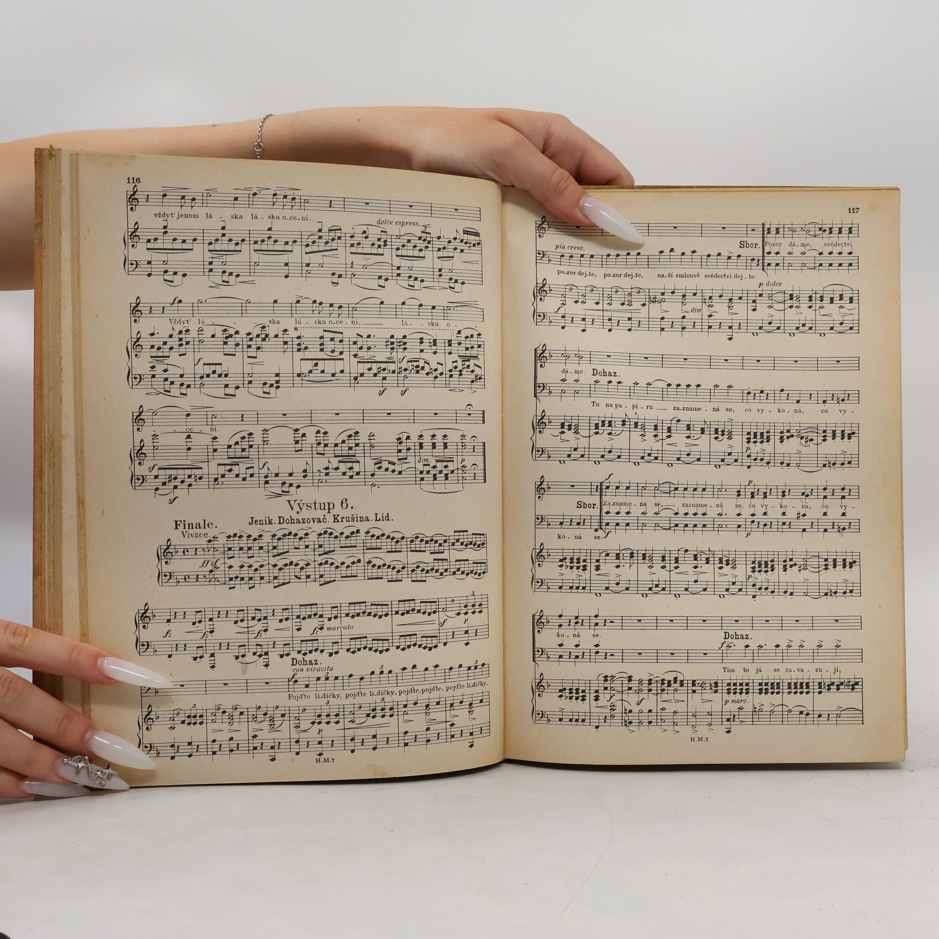 Bedřich Smetana Prodaná nevěsta