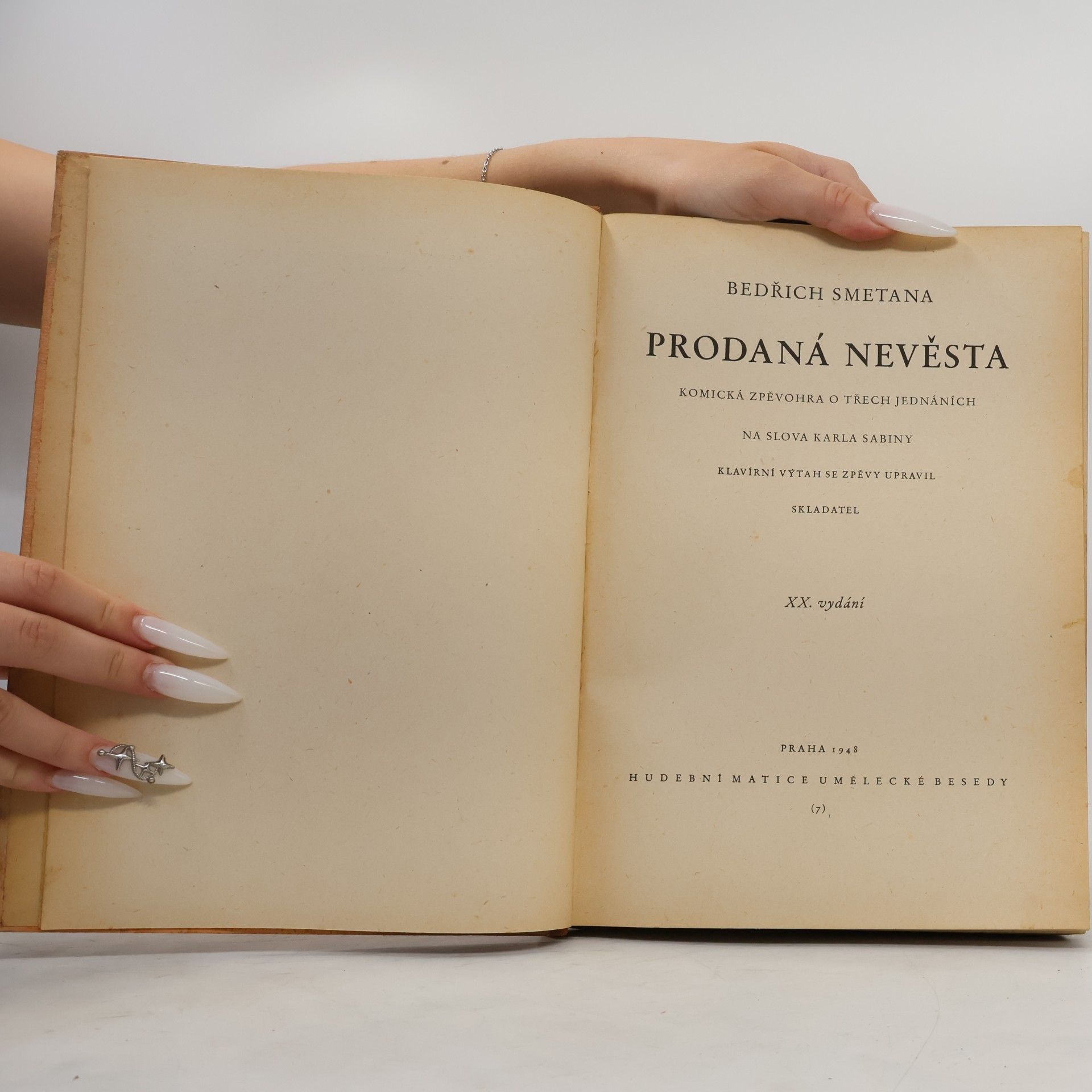 Bedřich Smetana Prodaná nevěsta