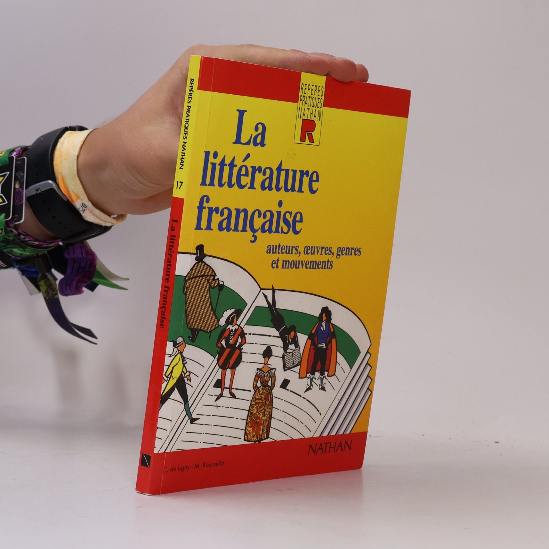 La littérature française