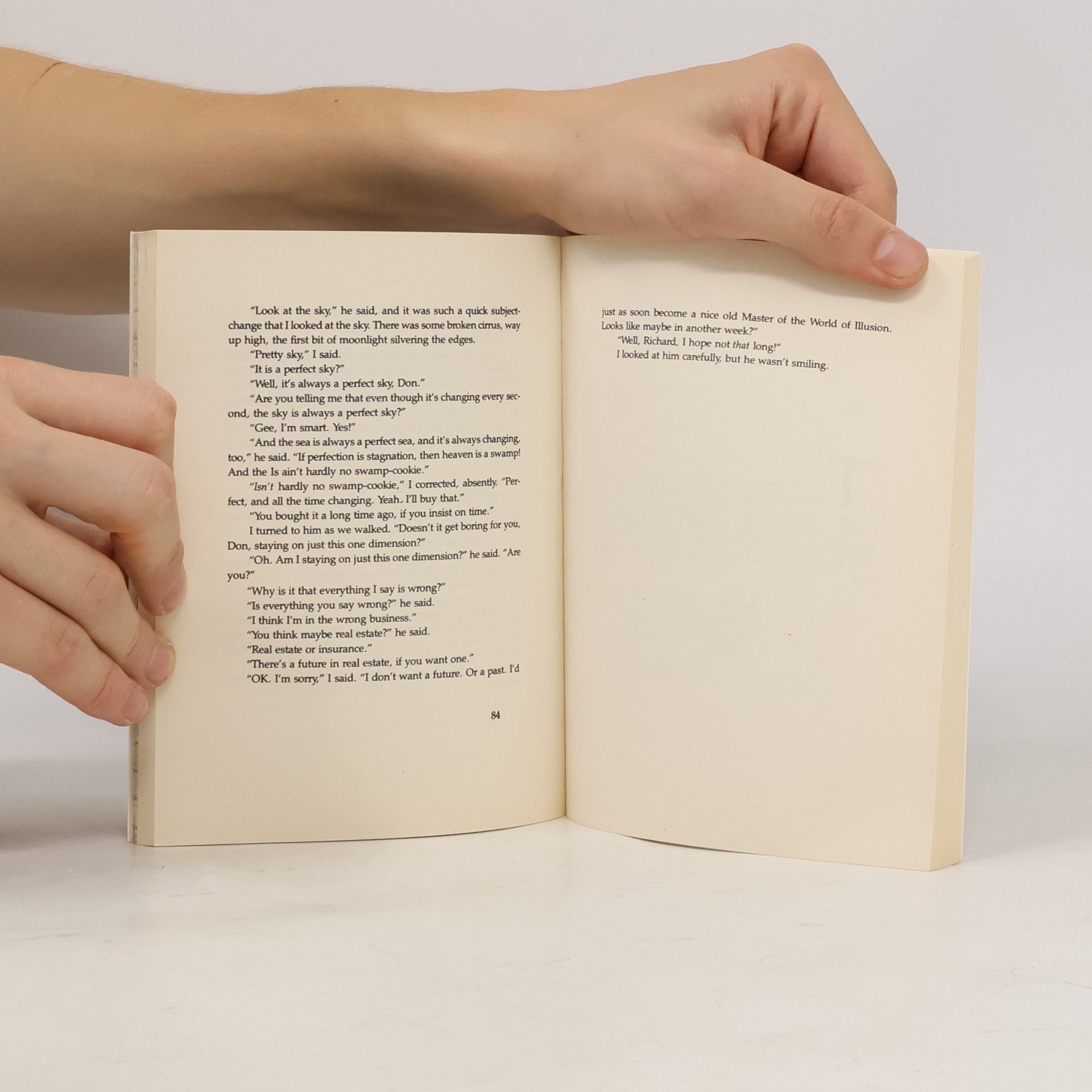 Richard David Bach Illusions : the adventures of a reluctant messiah