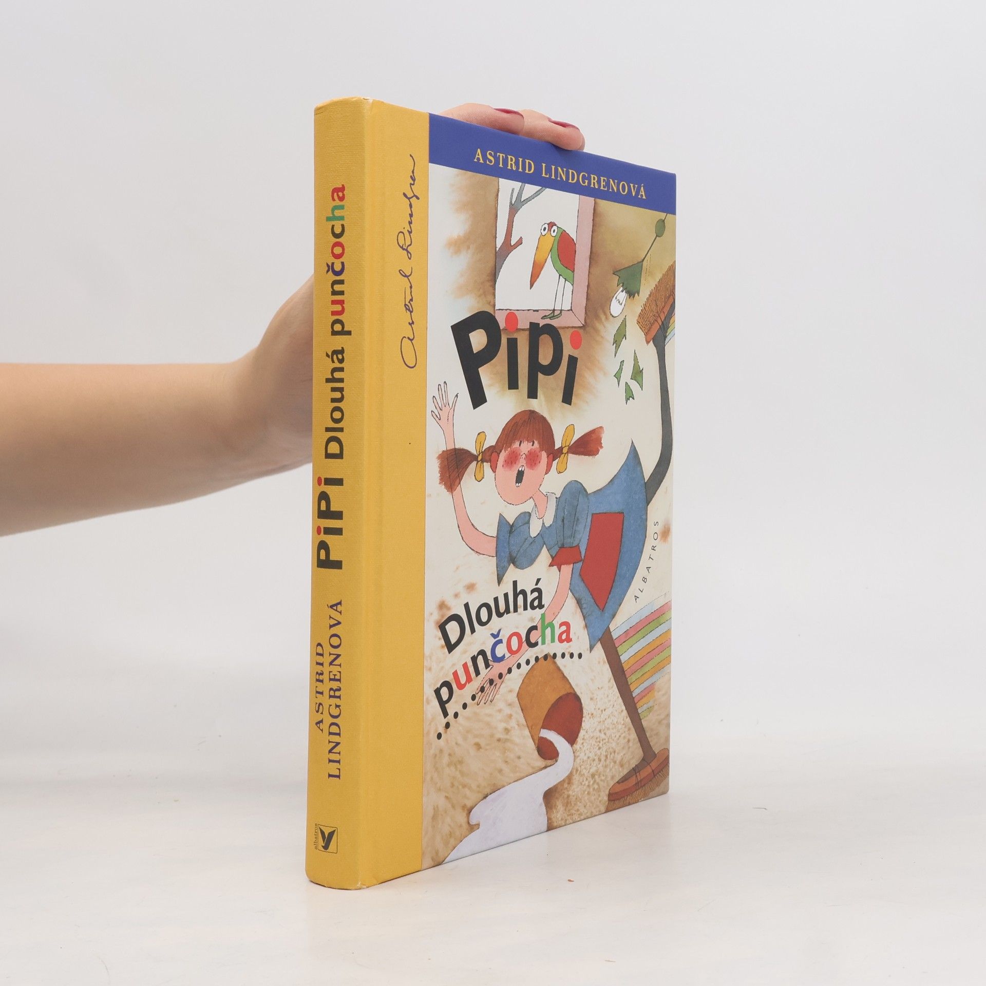 Astrid Lindgren Pipi Dlouhá punčocha