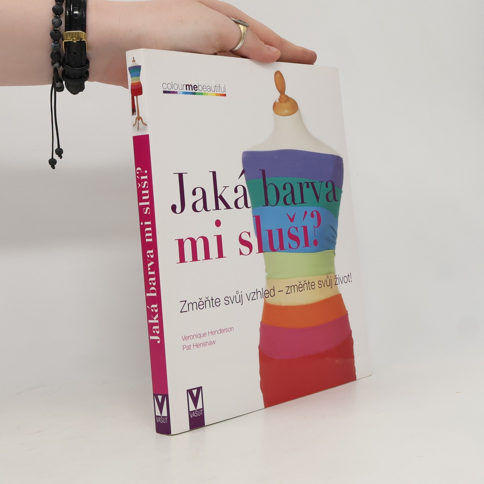 Pat Henshaw Jaká barva mi sluší?
