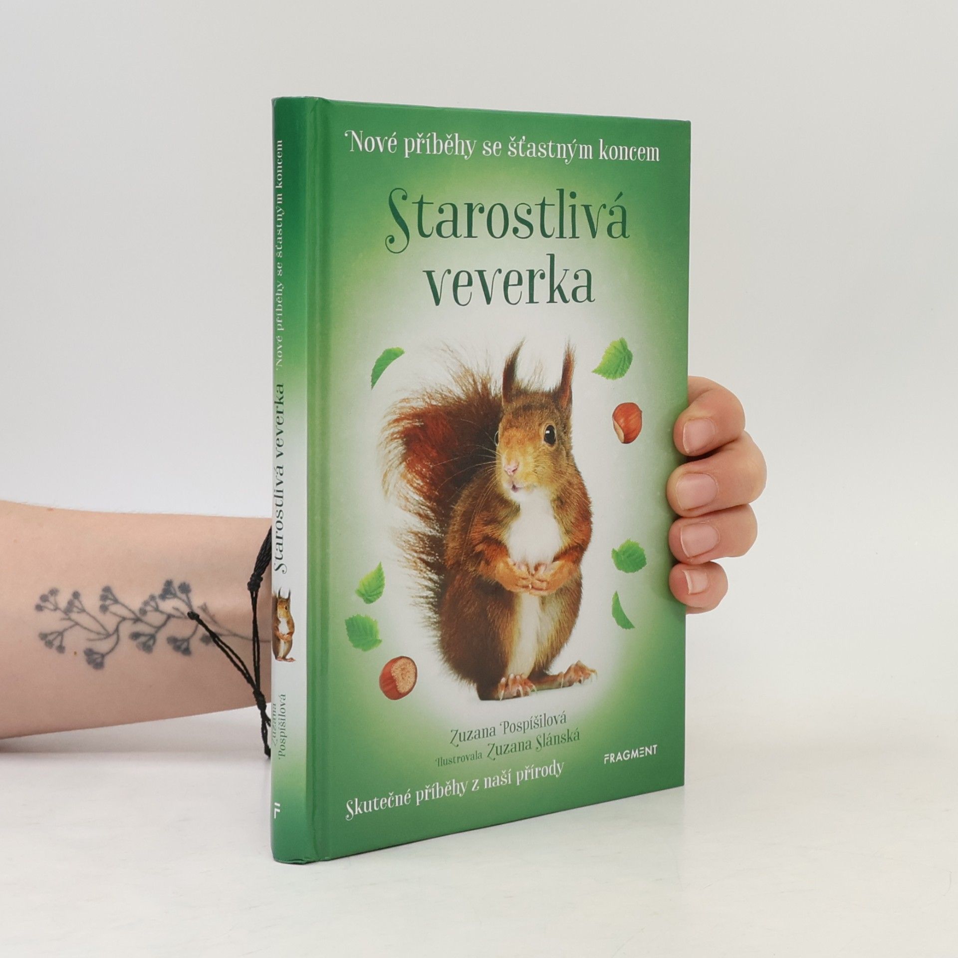 Starostlivá veverka
