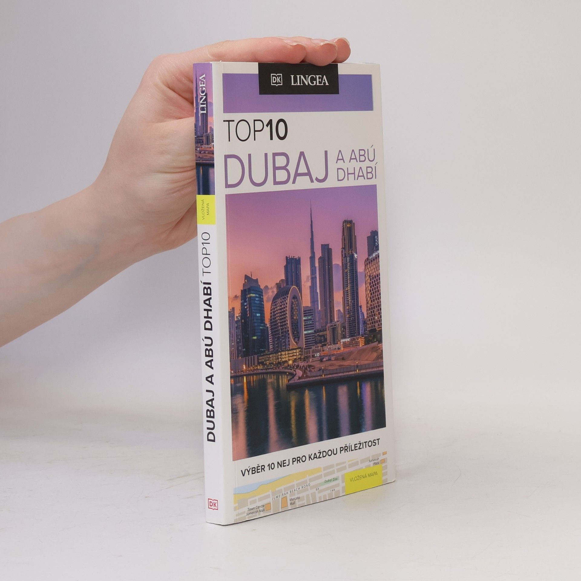 Jana Kalousová TOP 10 - Dubaj a Abú Dhabí