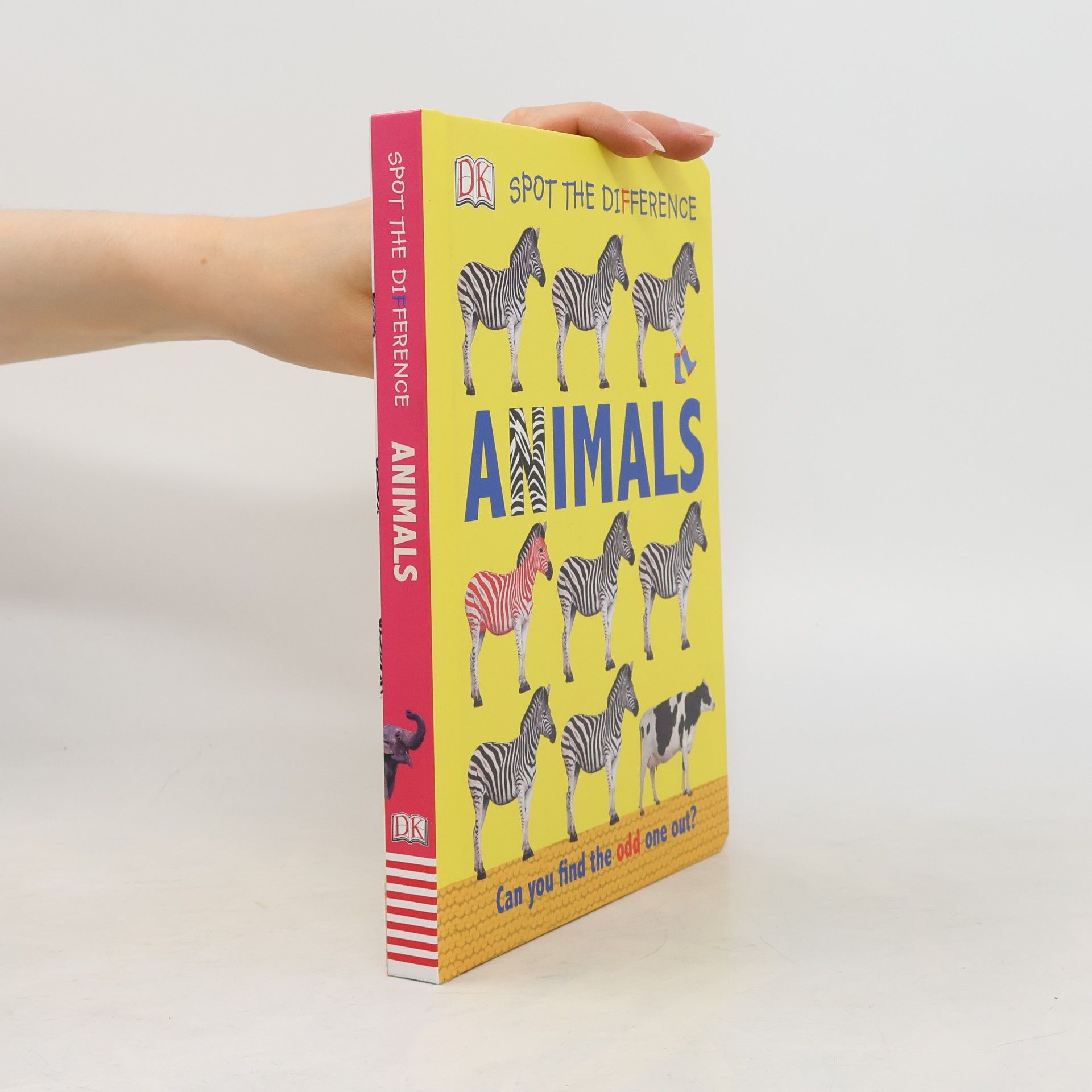 DK Publishing Spot the Difference Animals
