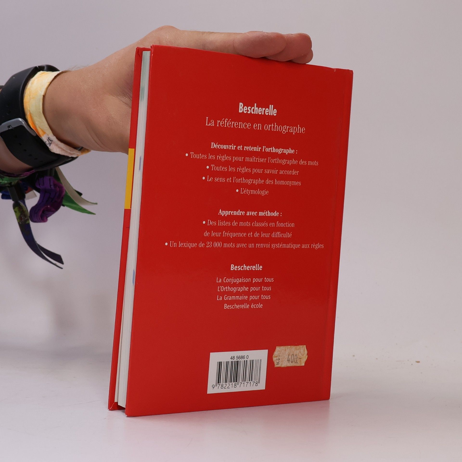 Various authors Bescherelle : l'orthographe pour tous.