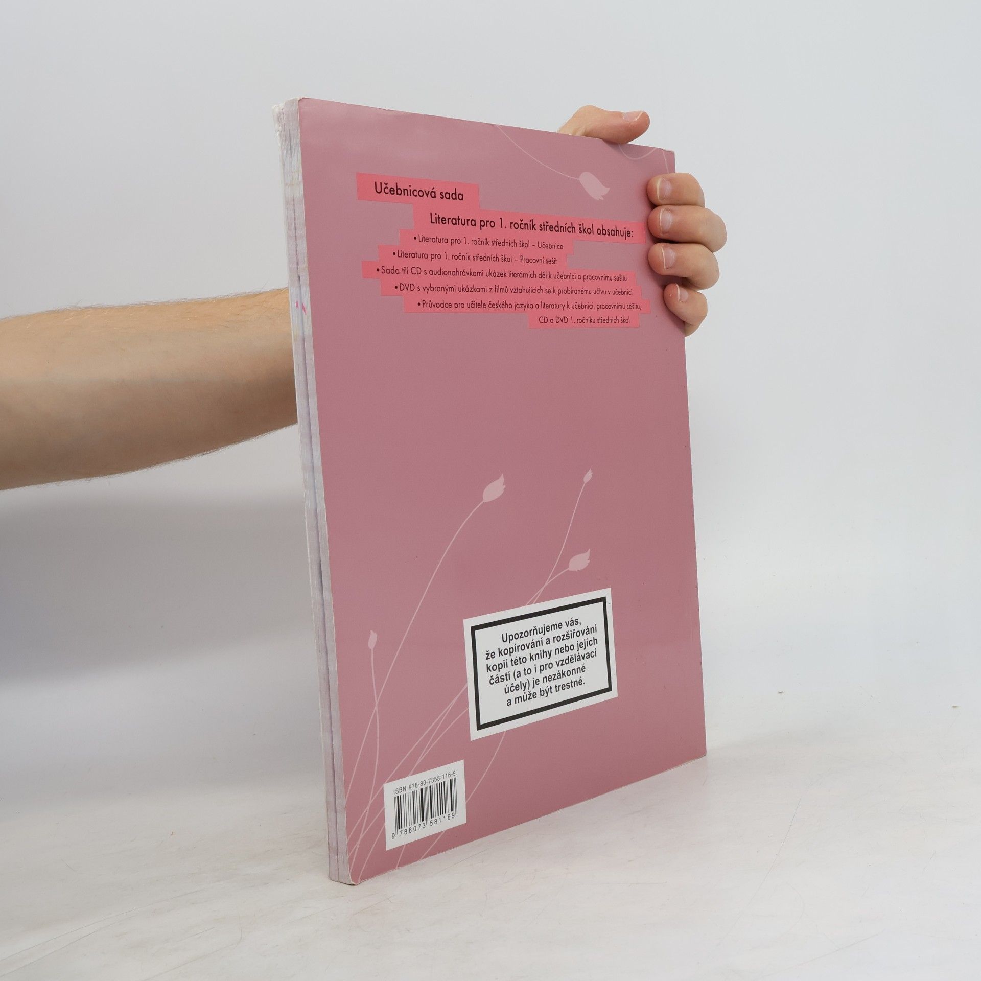 Kolektiv autorů Literatura pro 1. ročník středních škol. Pracovní sešit