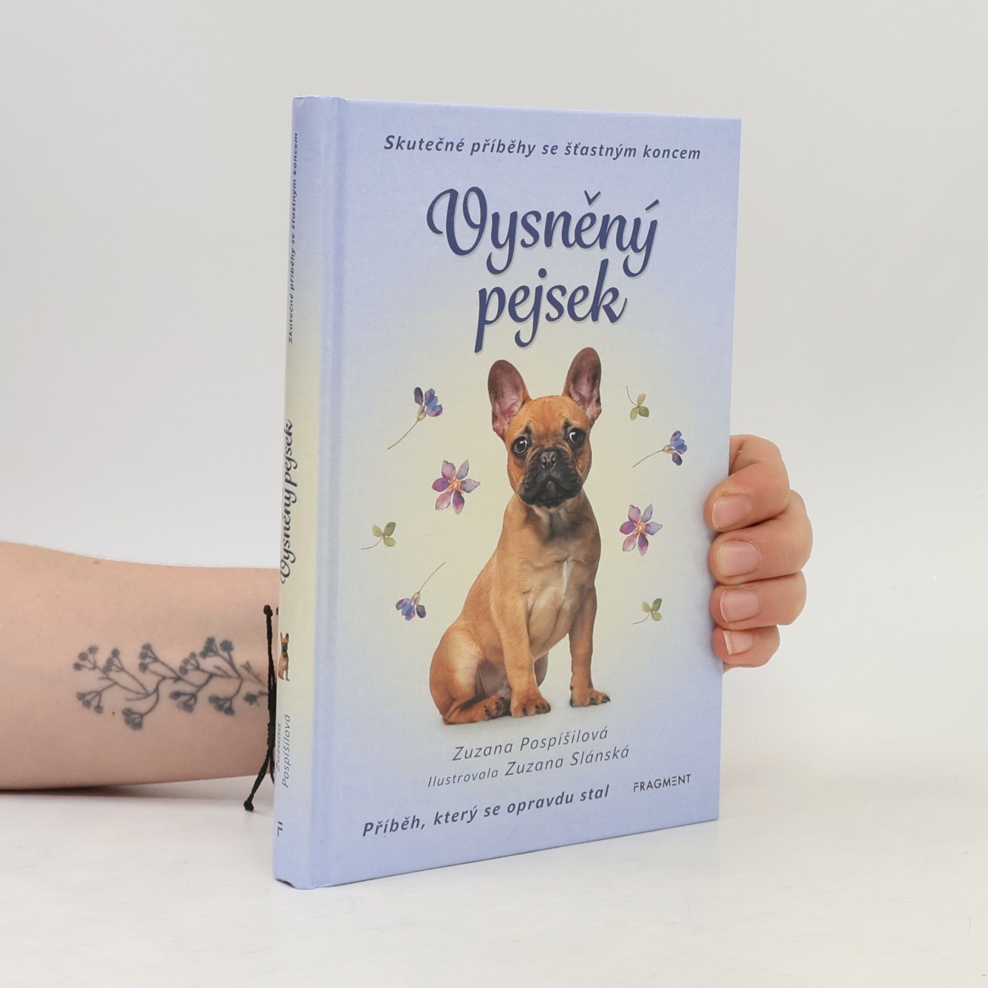Zuzana Pospíšilová Vysněný pejsek
