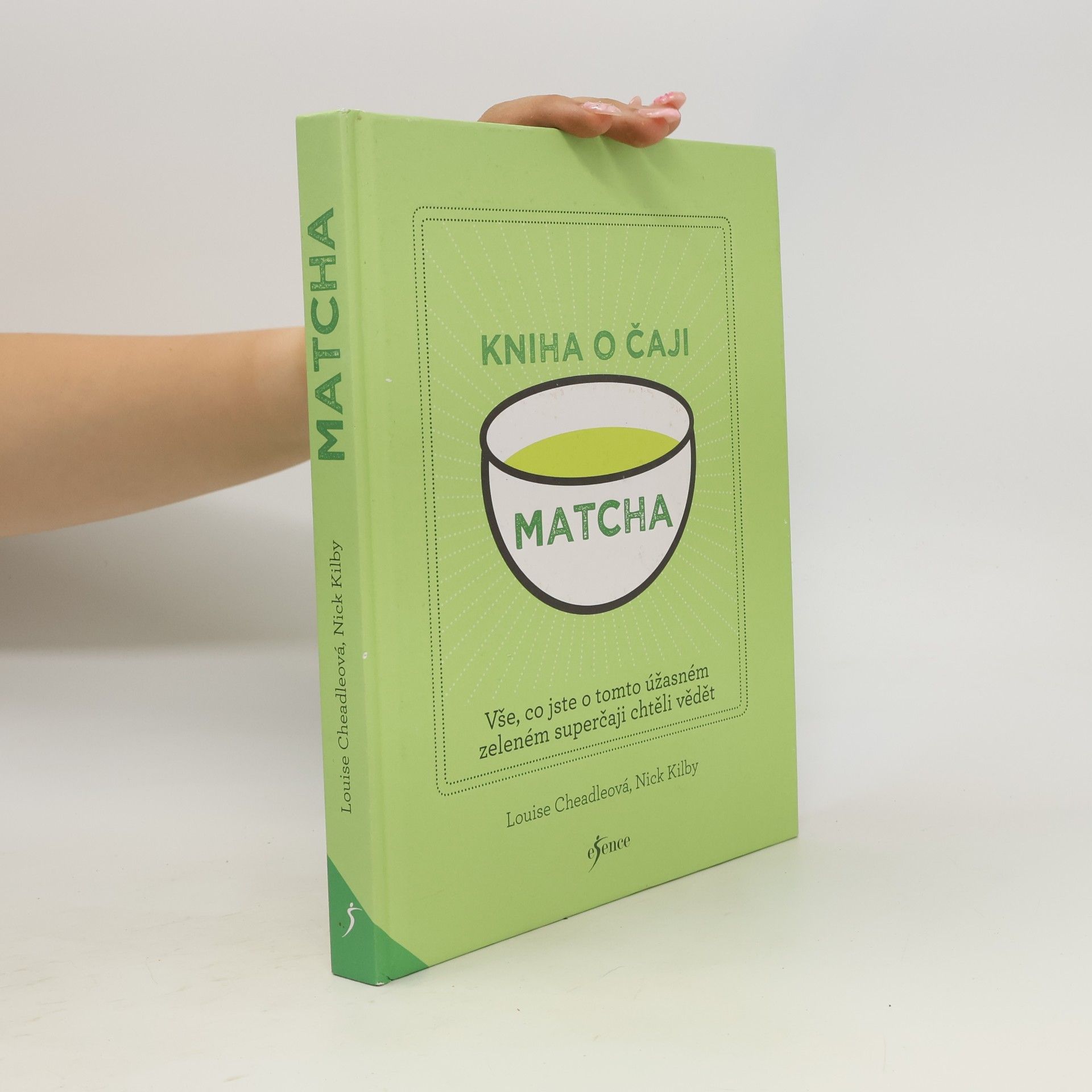 Louise Cheadle Kniha o čaji matcha