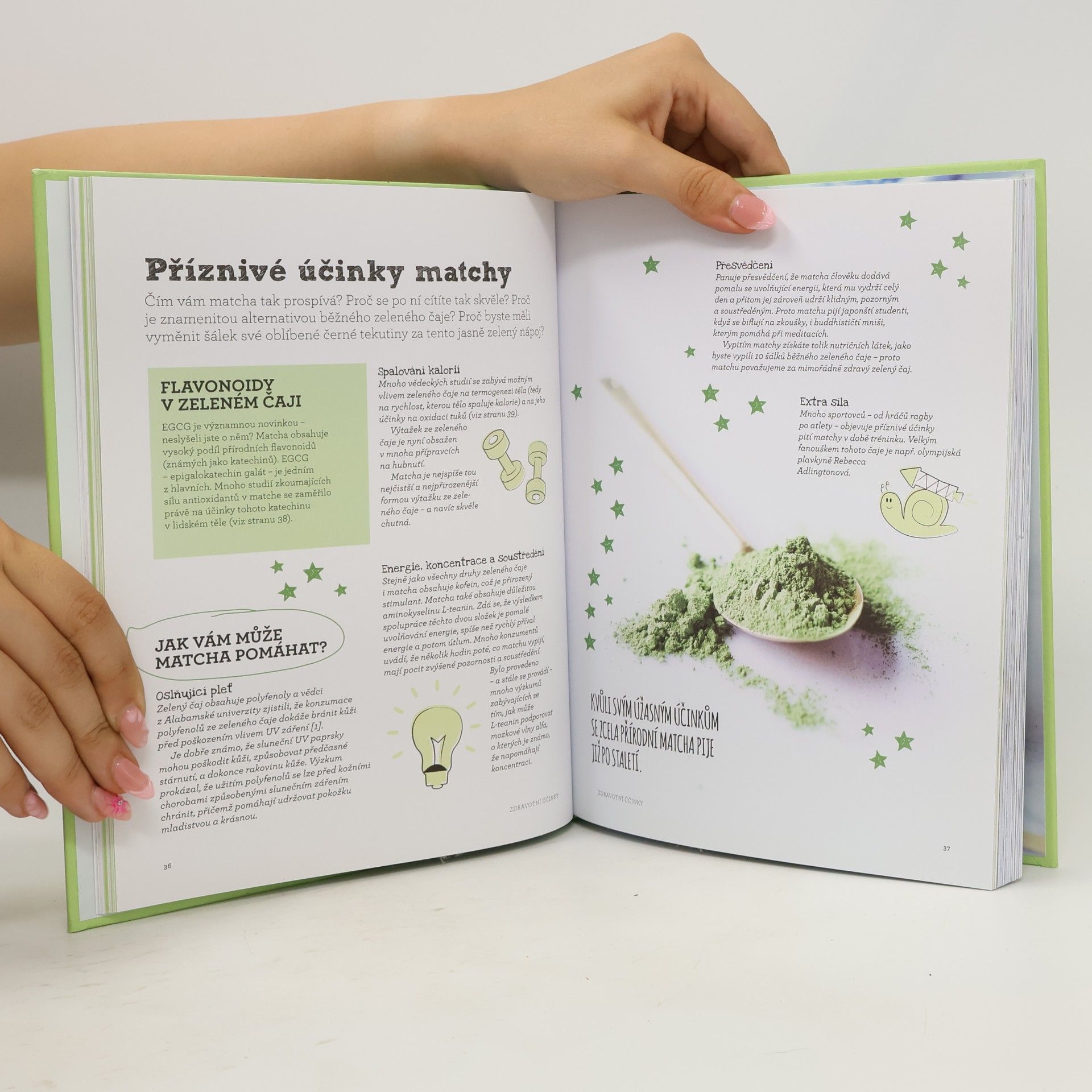 Nick Kilby Kniha o čaji matcha