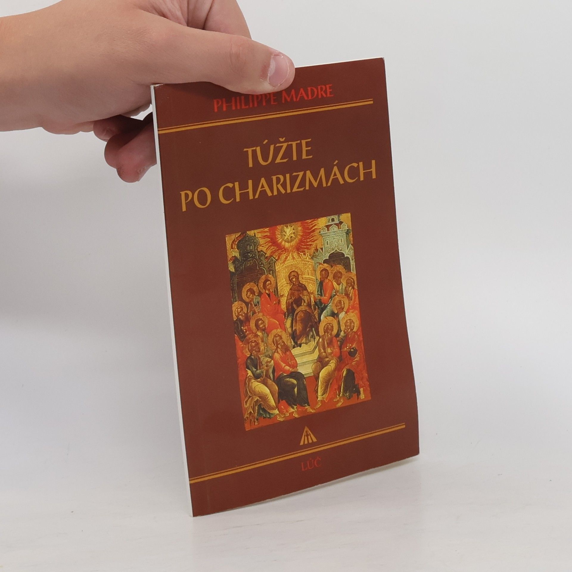 Philippe Madre Túžte po charizmách