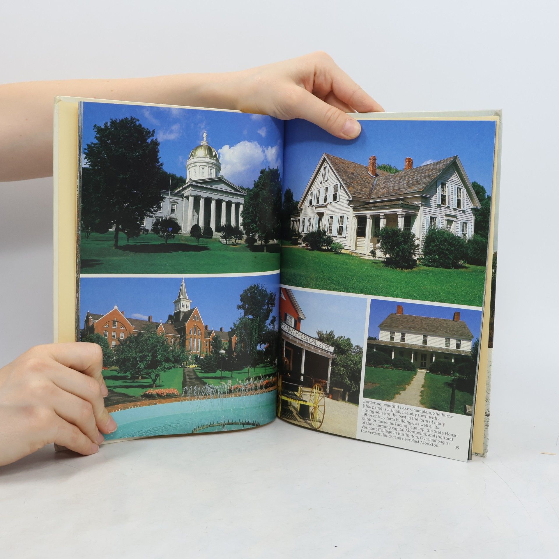 Various authors Vermont. The Green Mountain State