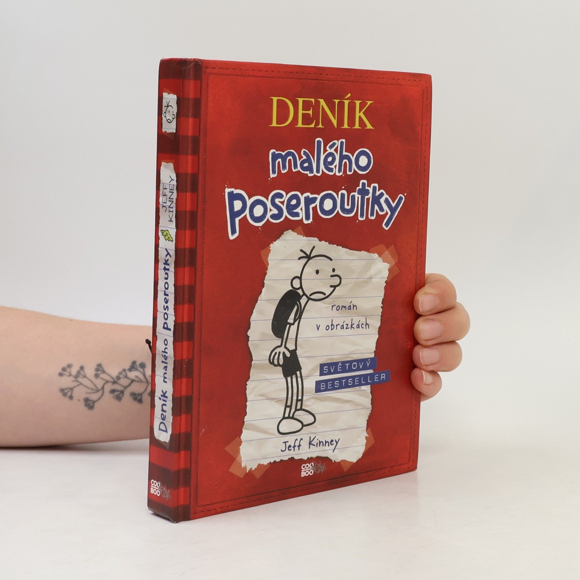 Jeff Kinney Deník malého poseroutky 1