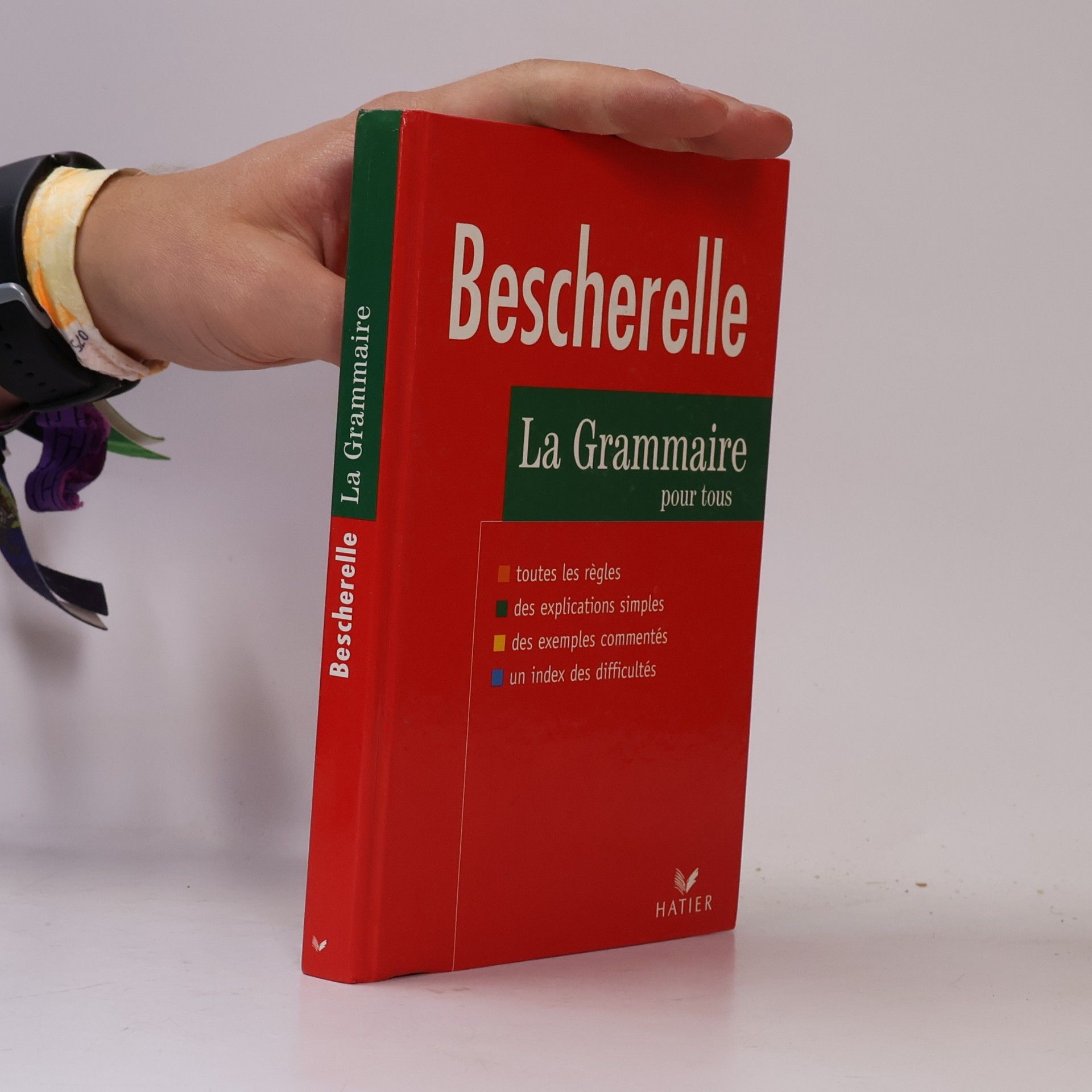 Various authors Bescherelle, la grammaire pour tous