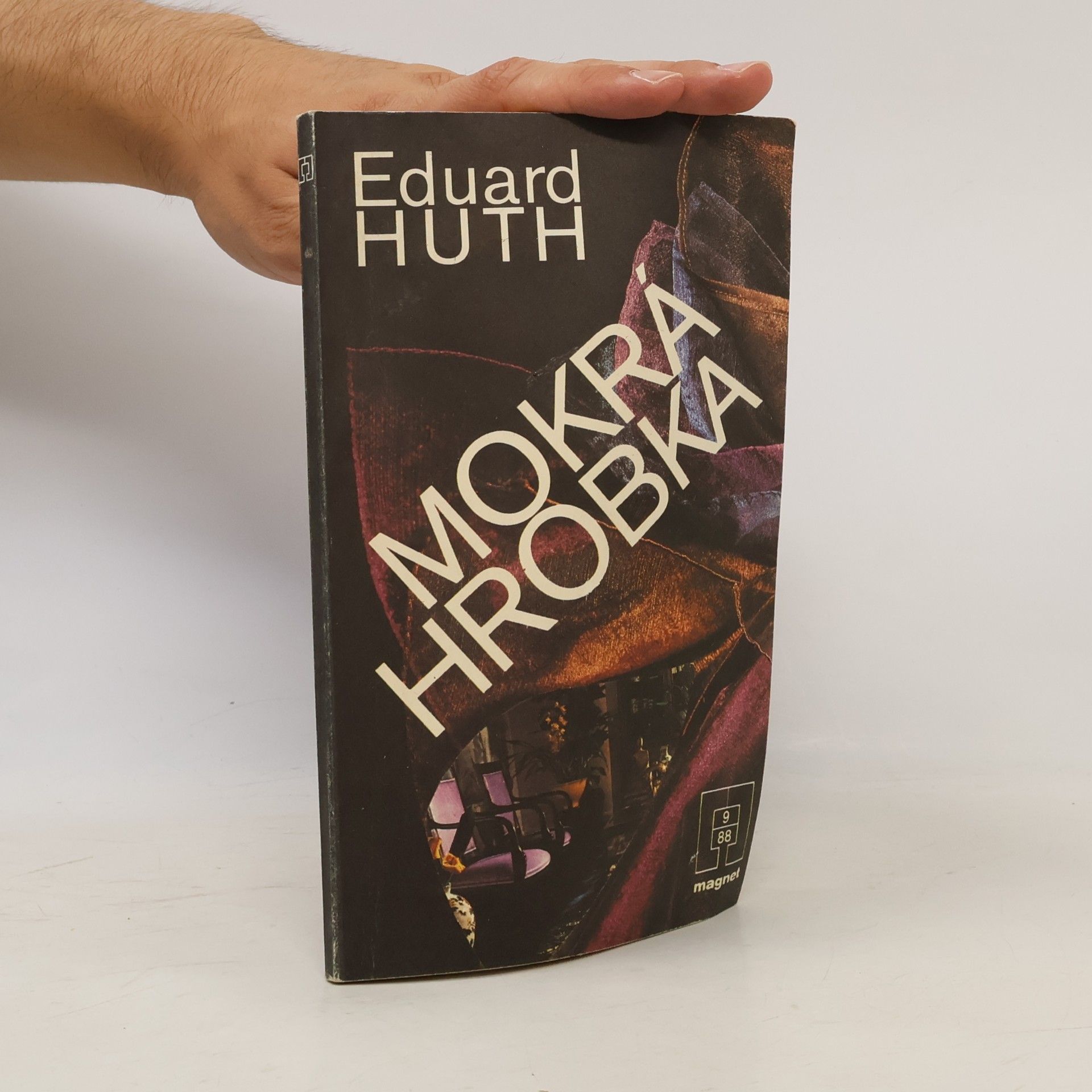 Eduard Huth Mokrá hrobka