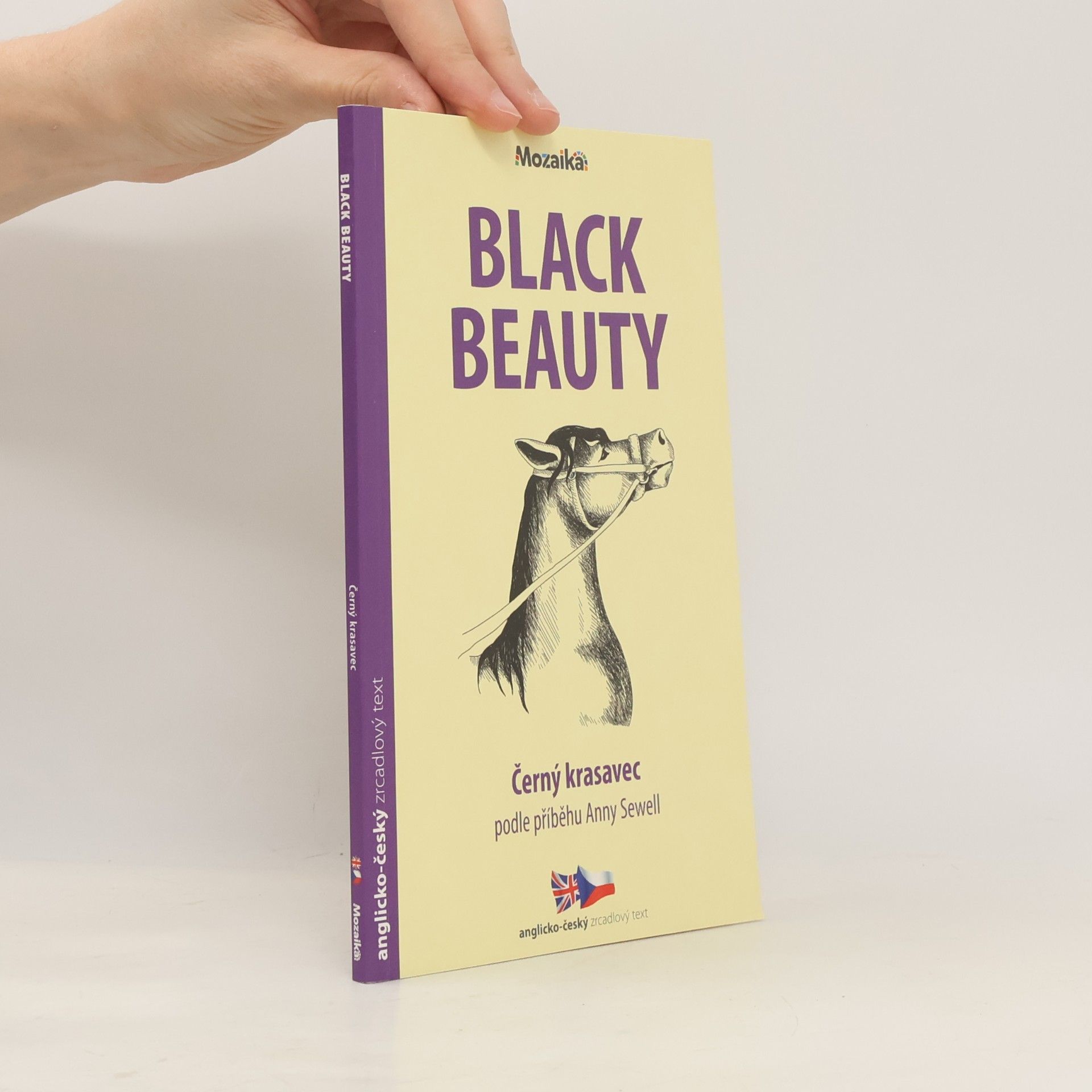 Anna Sewell Black Beauty. Černý krasavec