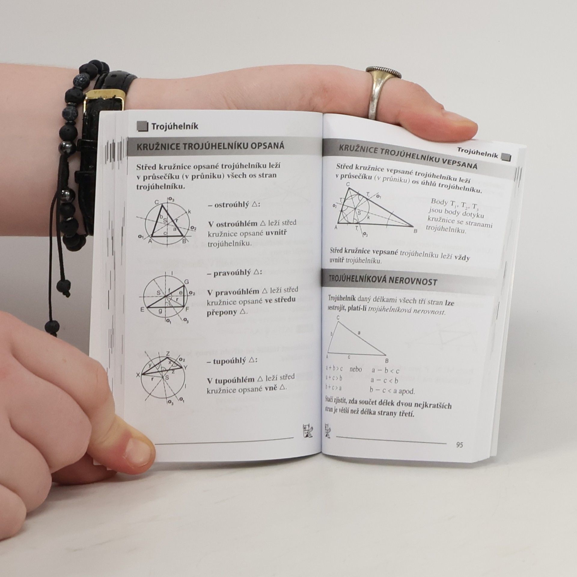Jaroslav Eisler Matematika do dlaně. Pro ZŠ a nižší ročníky víceletých gymnázií