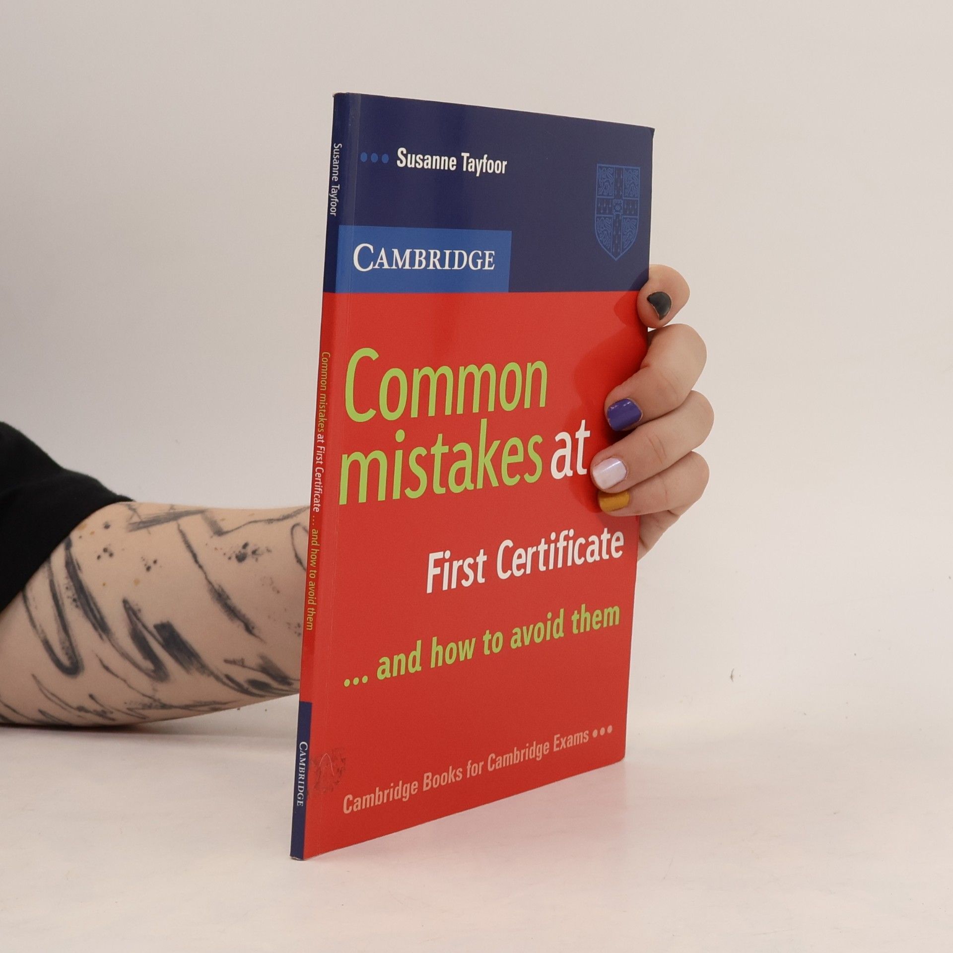 Suzanne Tayfoor Common mistakes at First certificate...and how to avoid them