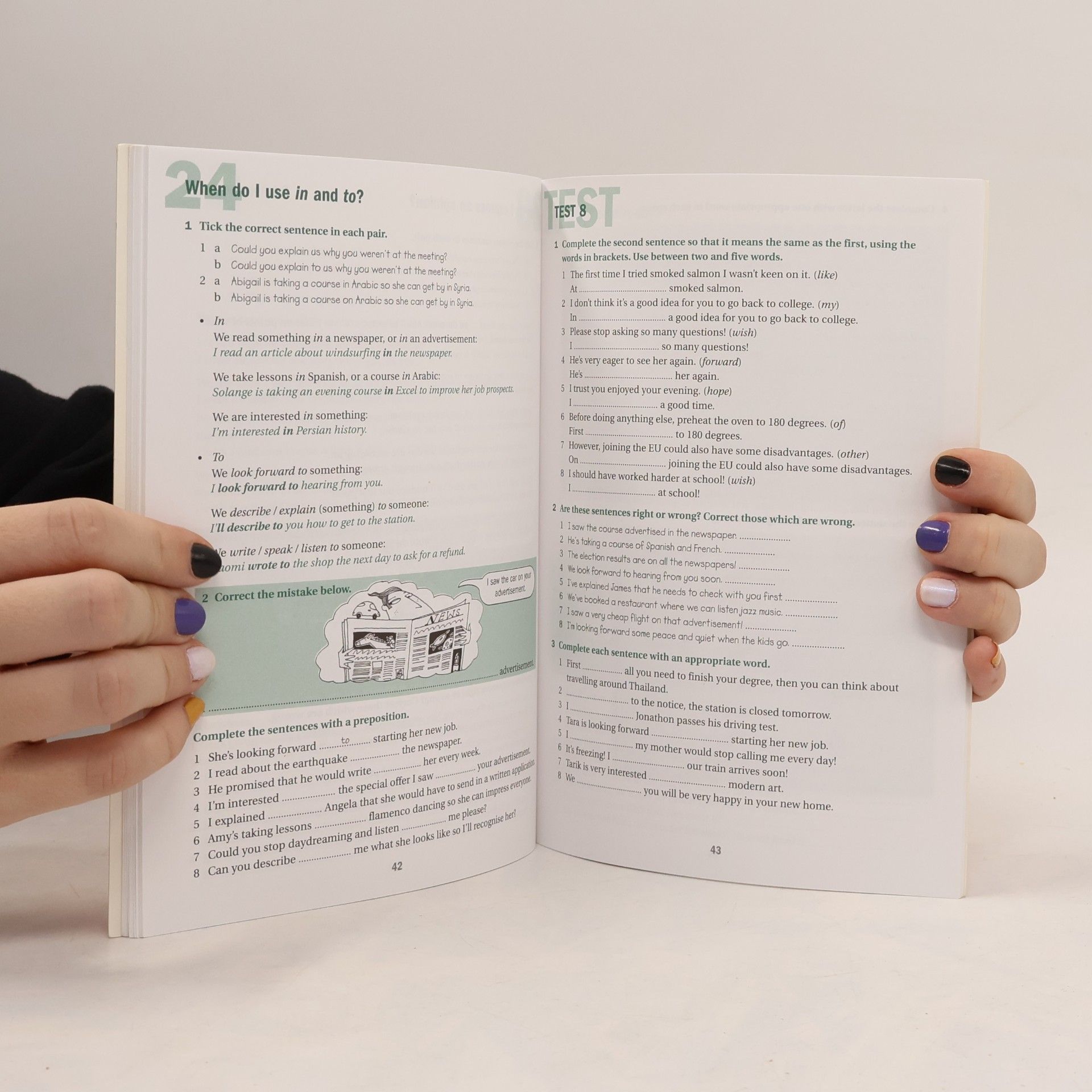 Suzanne Tayfoor Common mistakes at First certificate...and how to avoid them