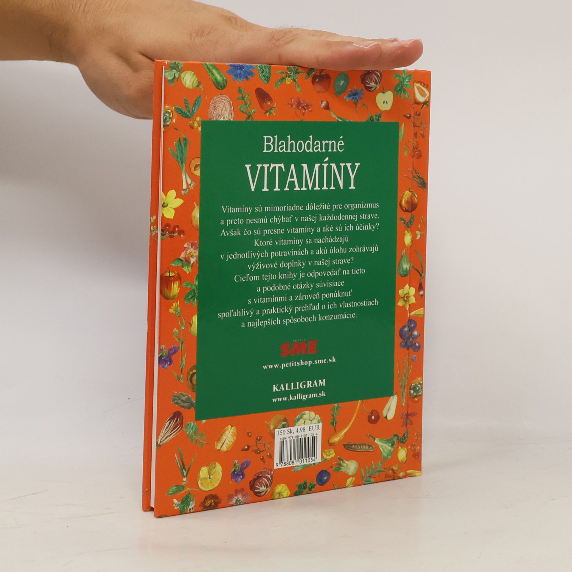 Angela Maria Mauri Blahodarné vitamíny