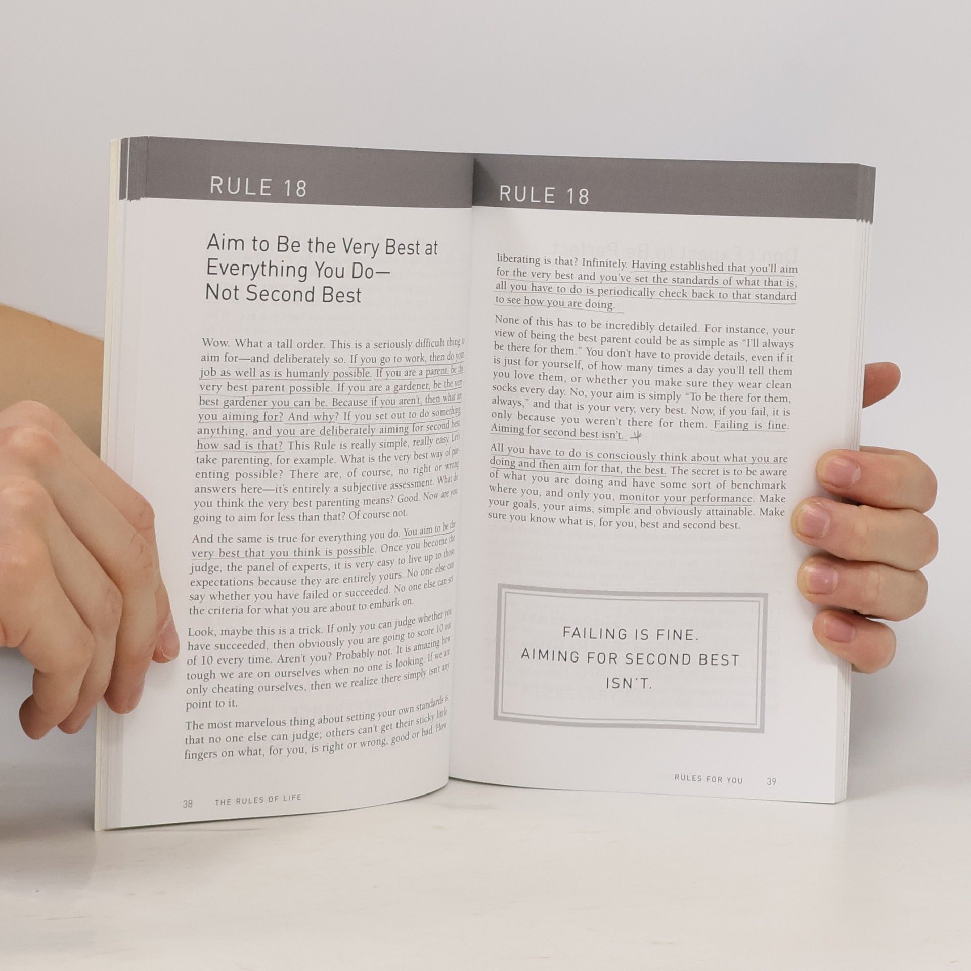 Richard Templar The Rules: The Rules of Life