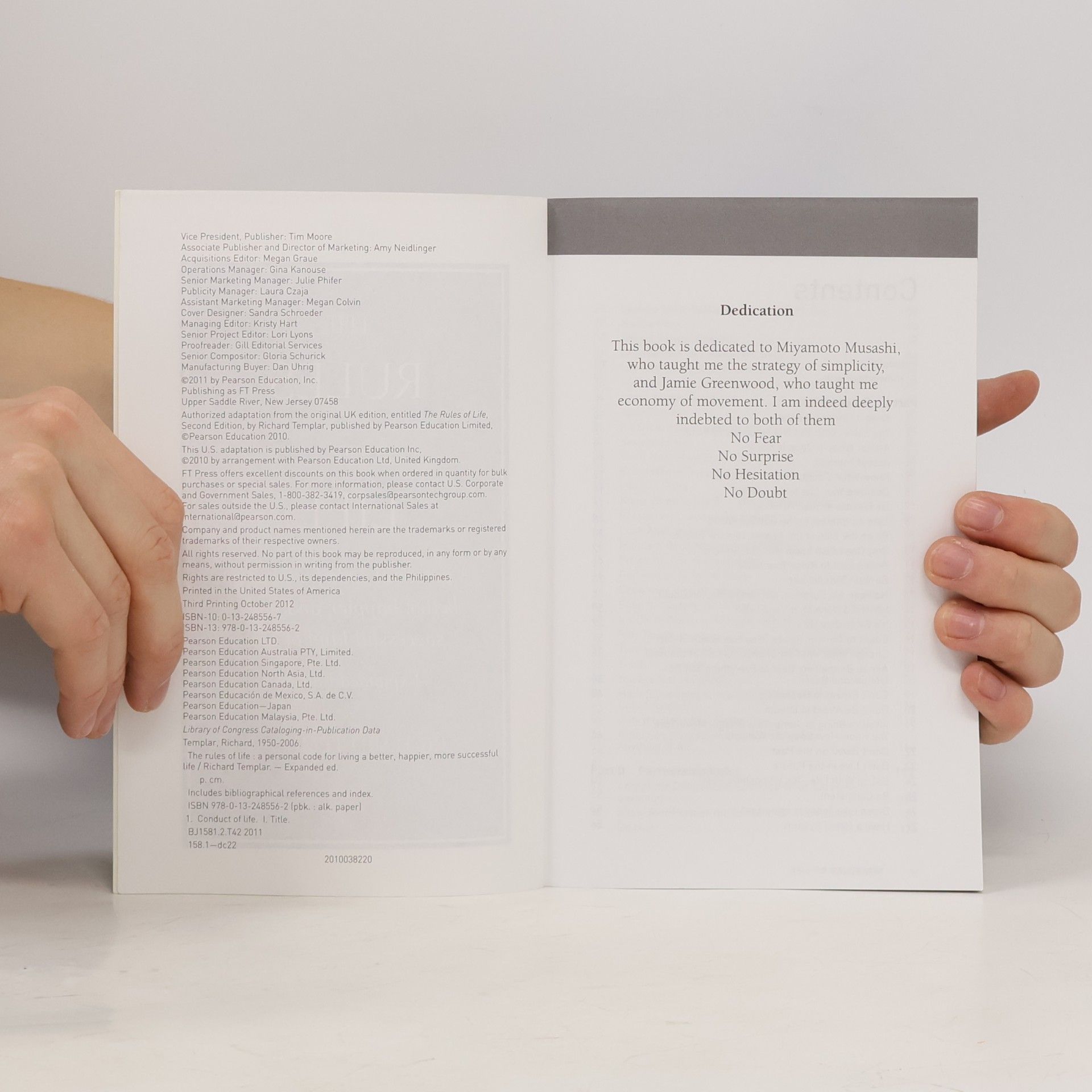 Richard Templar The Rules: The Rules of Life