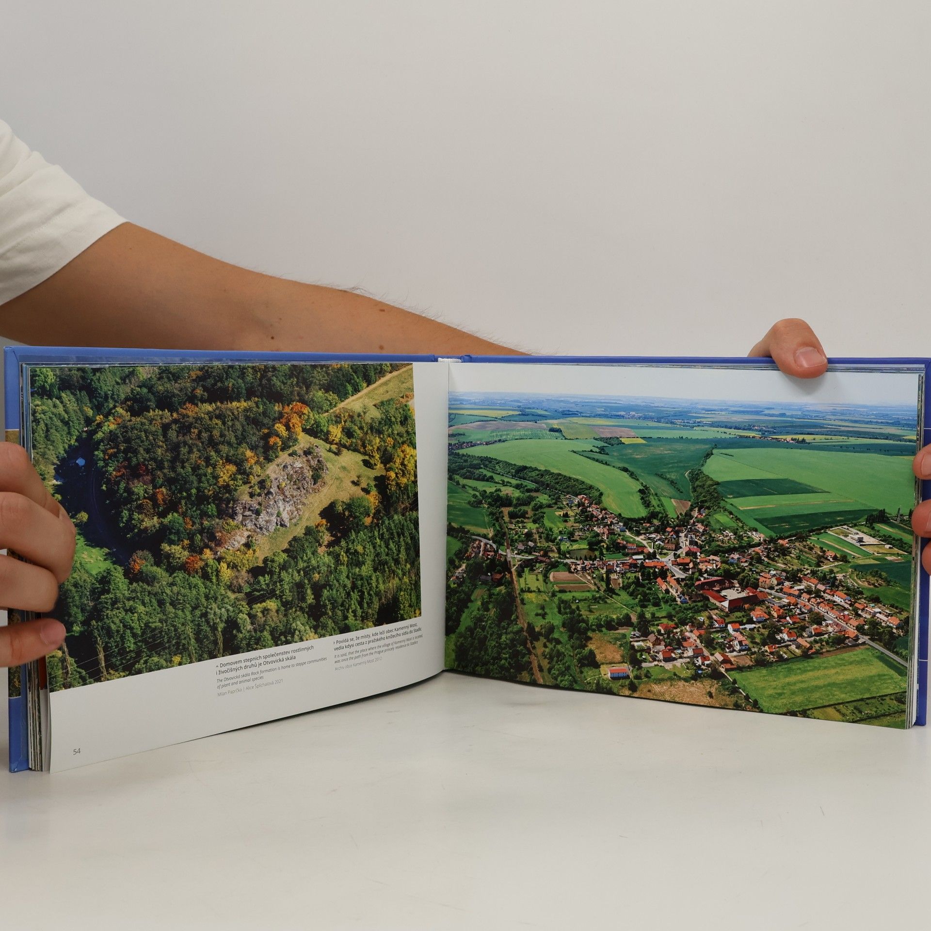 Alice Šplíchalová Kladensko a Slánsko z nebe = The Kladno and Slaný Region from heaven