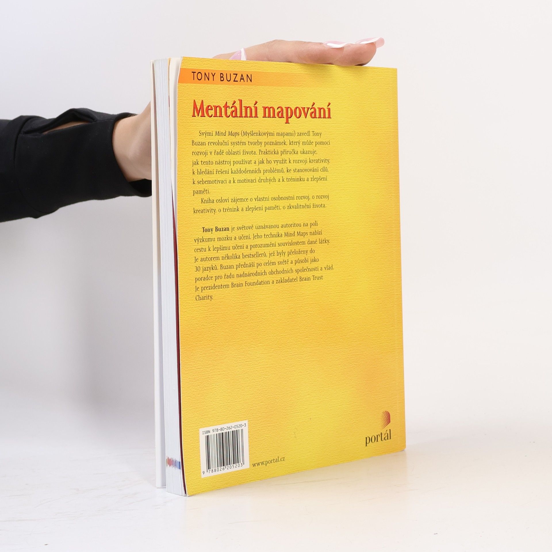 Tony Buzan Mentální mapování