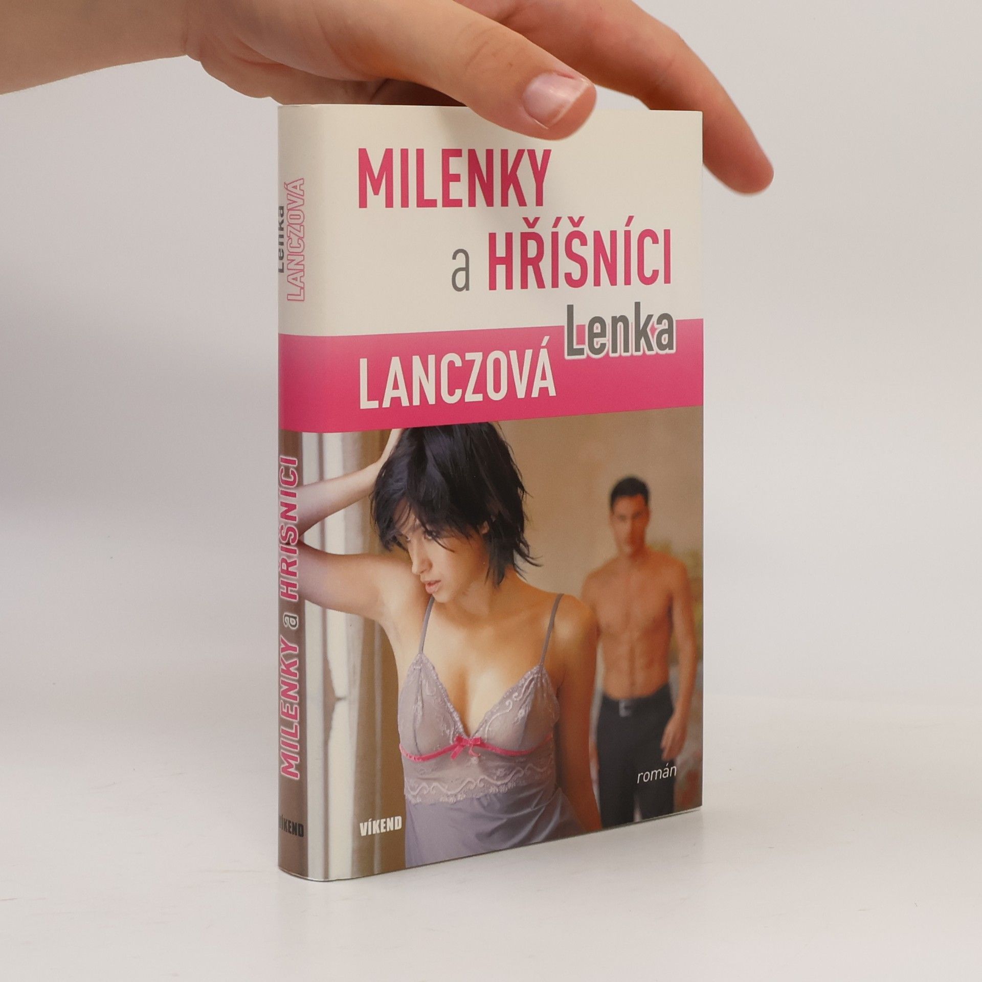 Lenka Lanczová Milenky a hříšníci