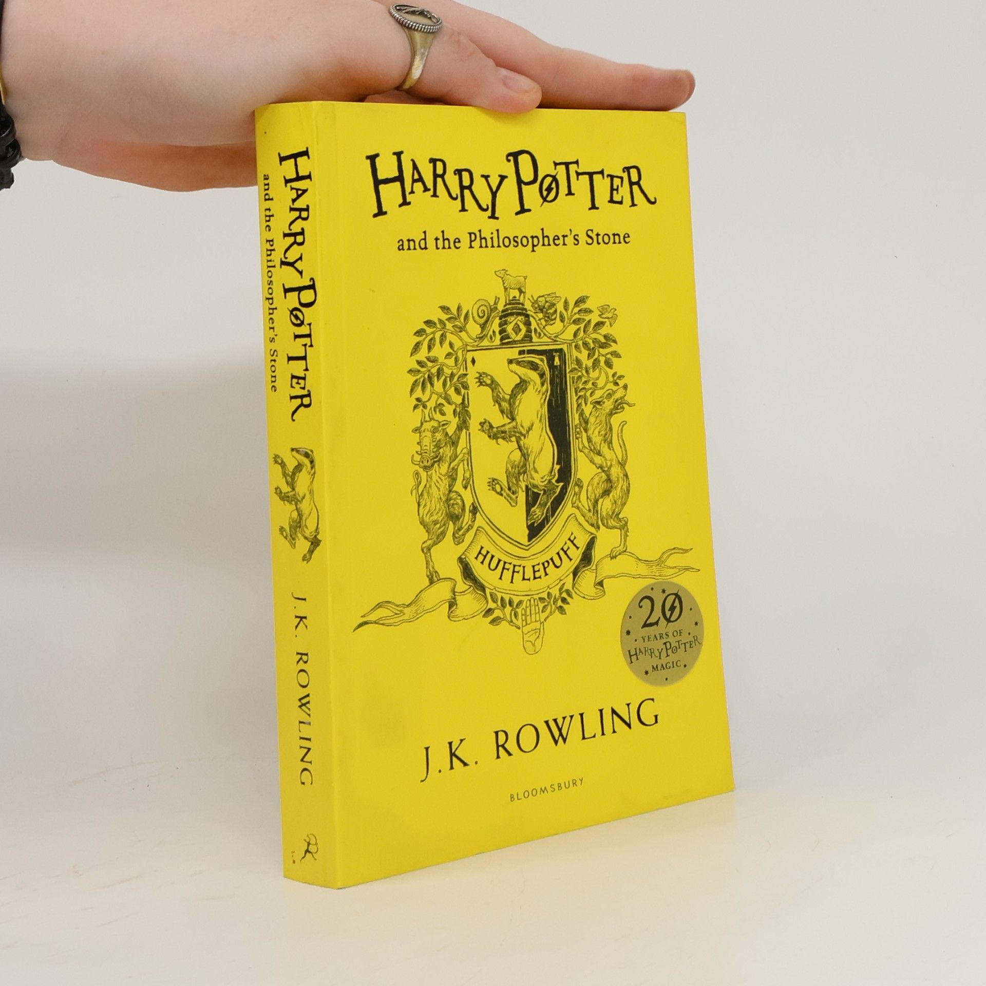 J. K. Rowling Harry Potter and the Philosopher's Stone
