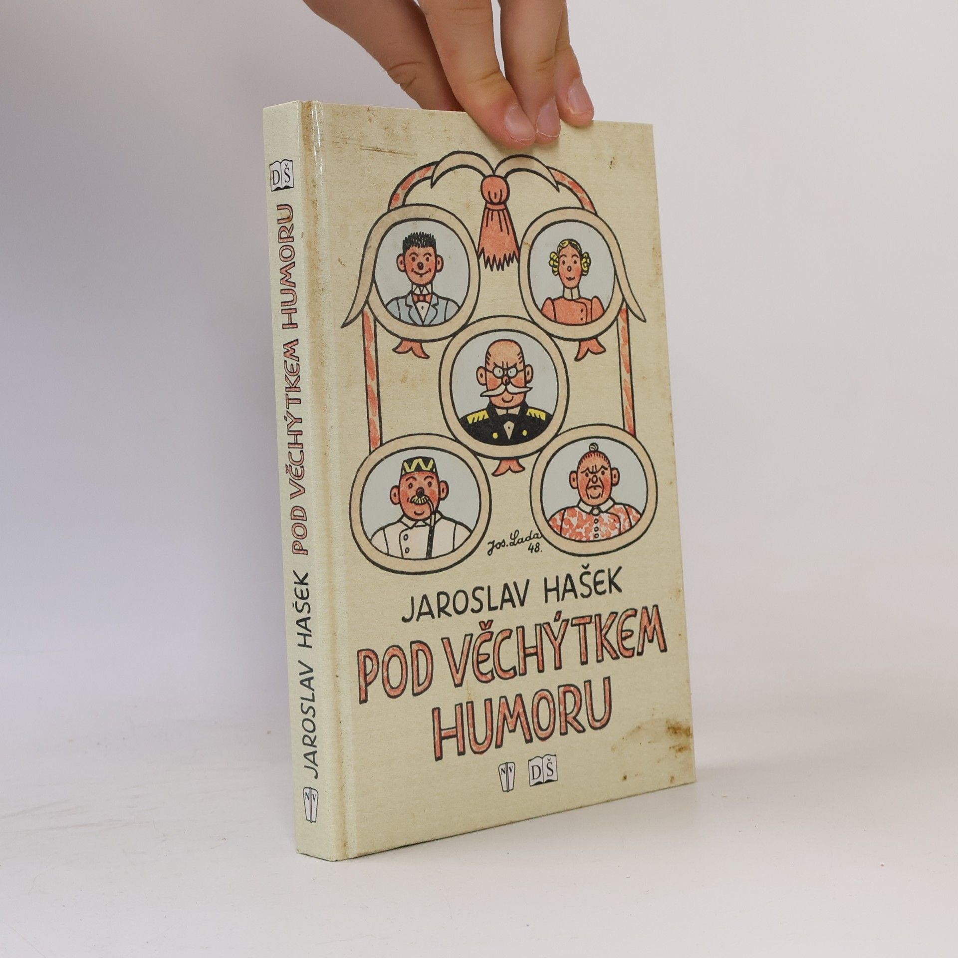 Jaroslav Hašek Pod věchýtkem humoru