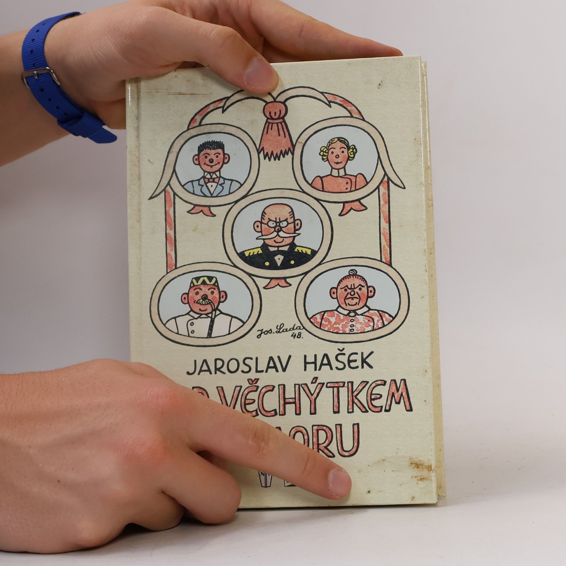 Jaroslav Hašek Pod věchýtkem humoru