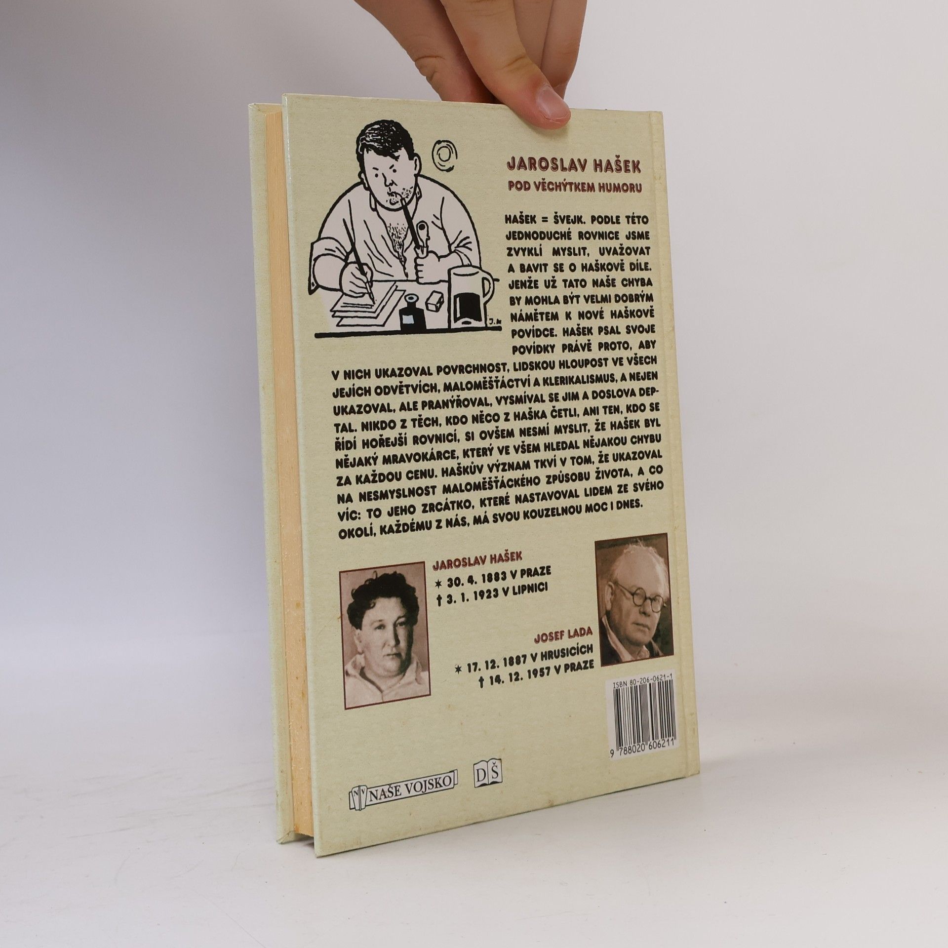 Jaroslav Hašek Pod věchýtkem humoru