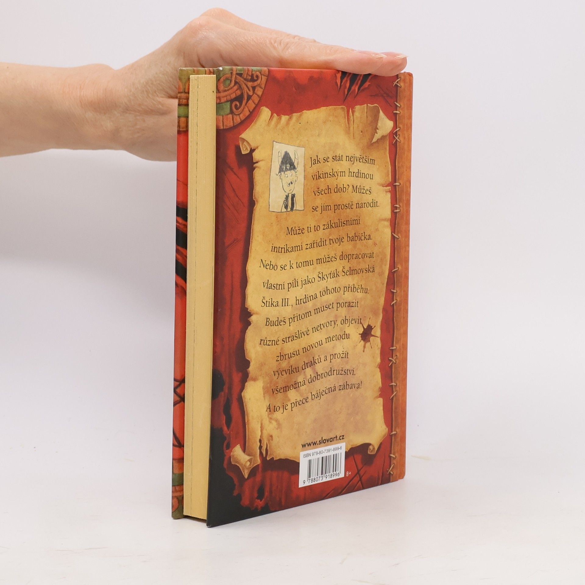 Cressida Cowell Jak vycvičit draka. Škyťák Šelmovská Štika 3
