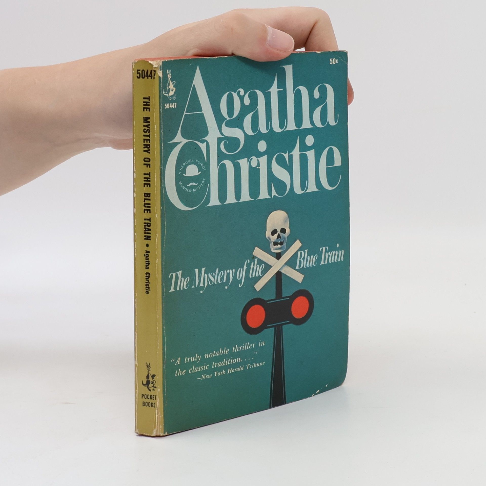 Agatha Christie The Mystery of the Blue Train