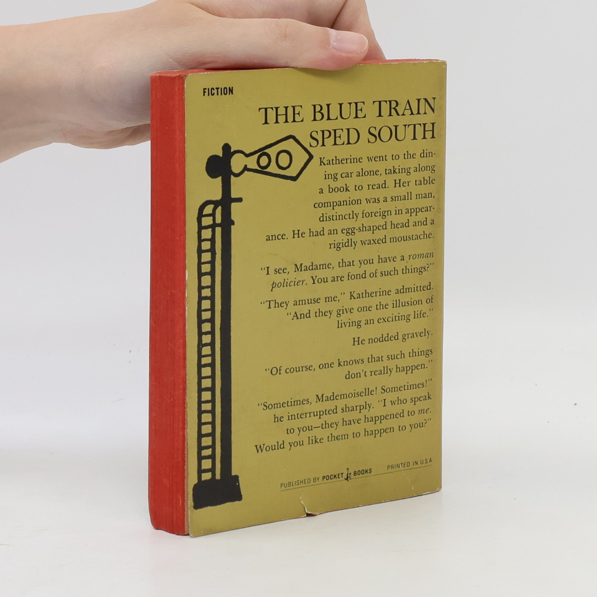 Agatha Christie The Mystery of the Blue Train